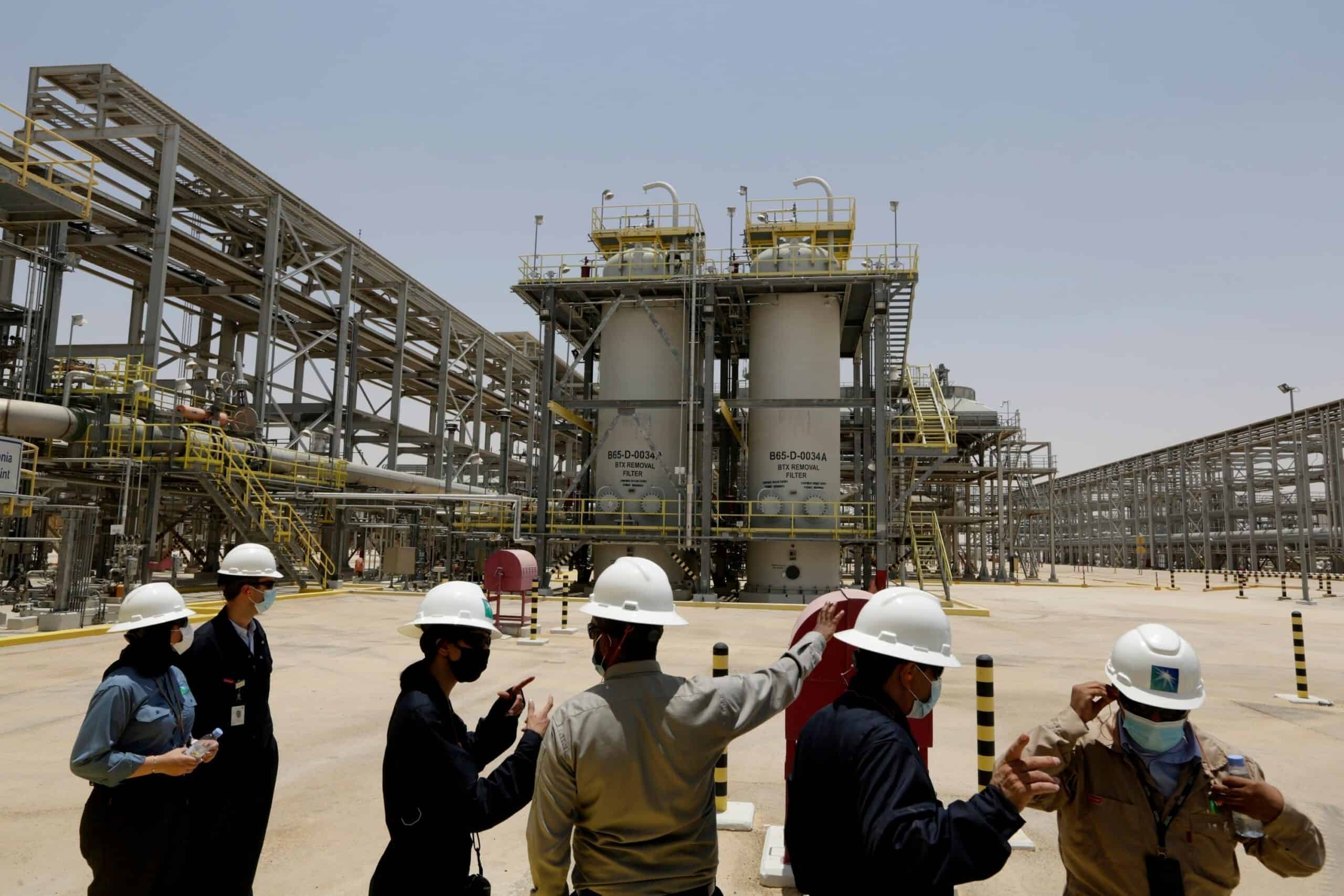 Saudi oil giant posts record £134bn profit in 2022