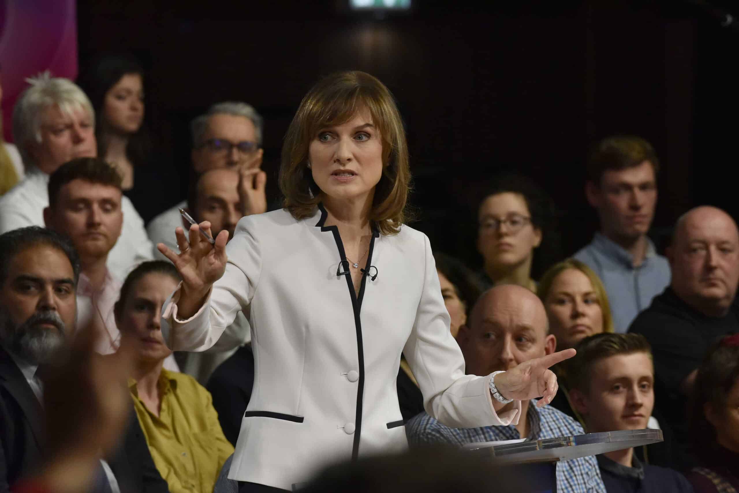 Reaction as Fiona Bruce dubs Stanley Johnson’s domestic abuse allegation a ‘one off’