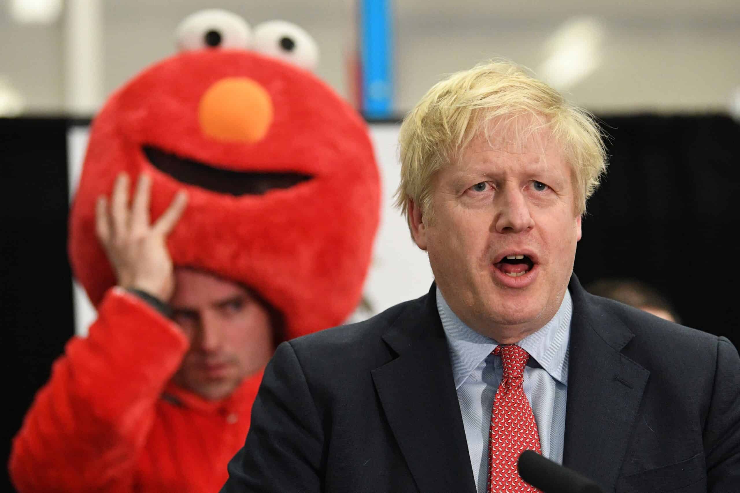 Boris Johnson reselected as Tory candidate for Uxbridge and South Ruislip