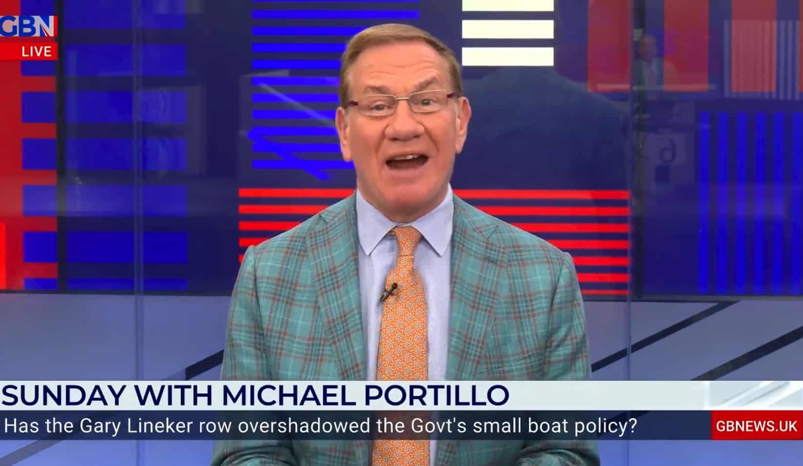 Michael Portillo uses new GB News show to criticise fellow BBC presenter Gary Lineker