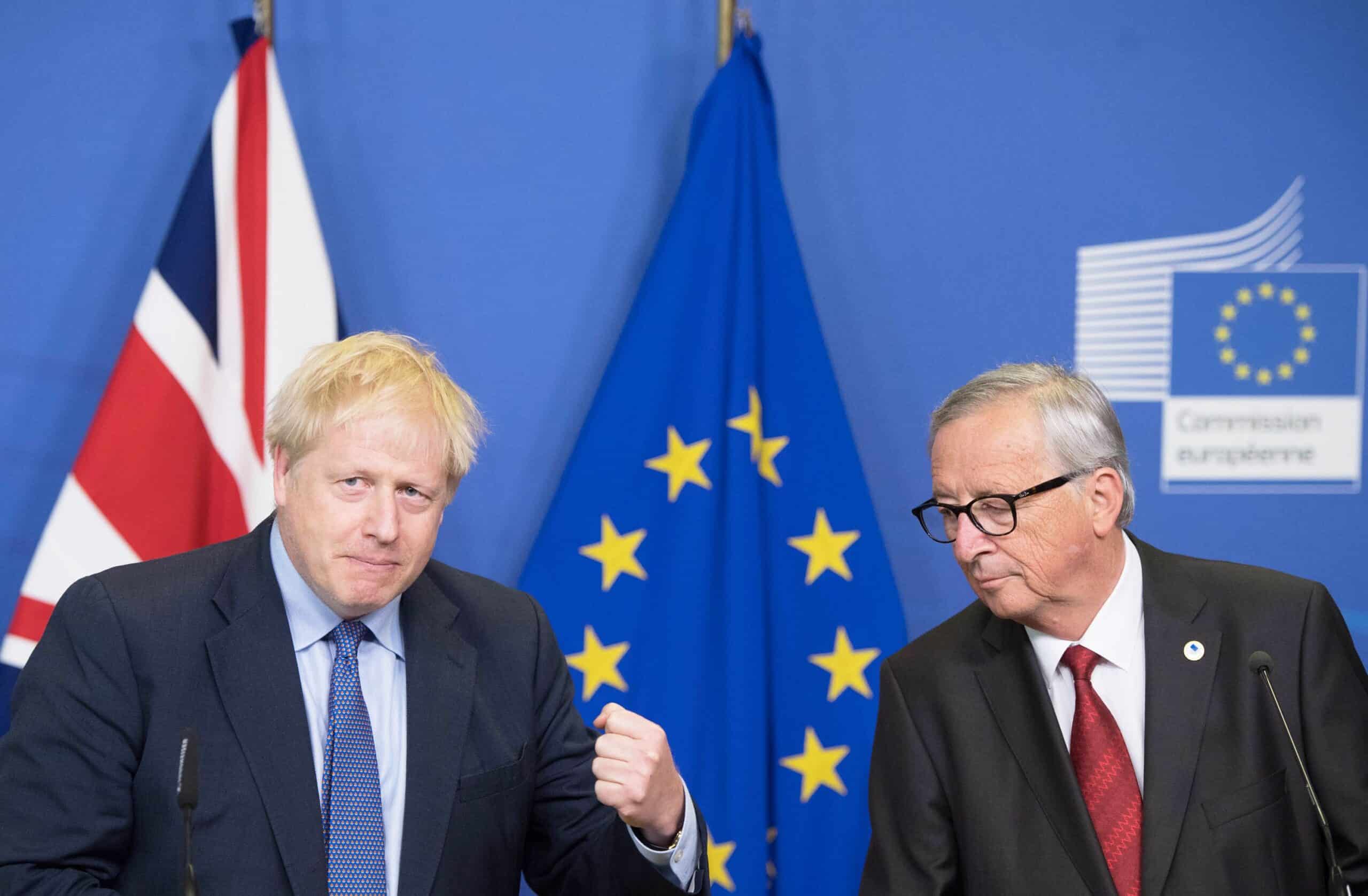 Boris is a ‘piece of work’ who ‘could have got a better deal if he’d been more precise’ – Juncker