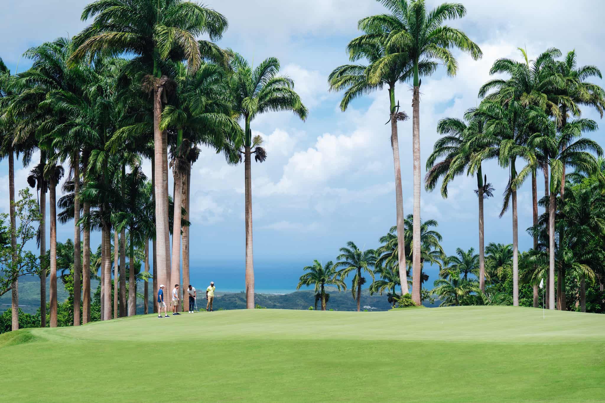How to build a golf course in paradise