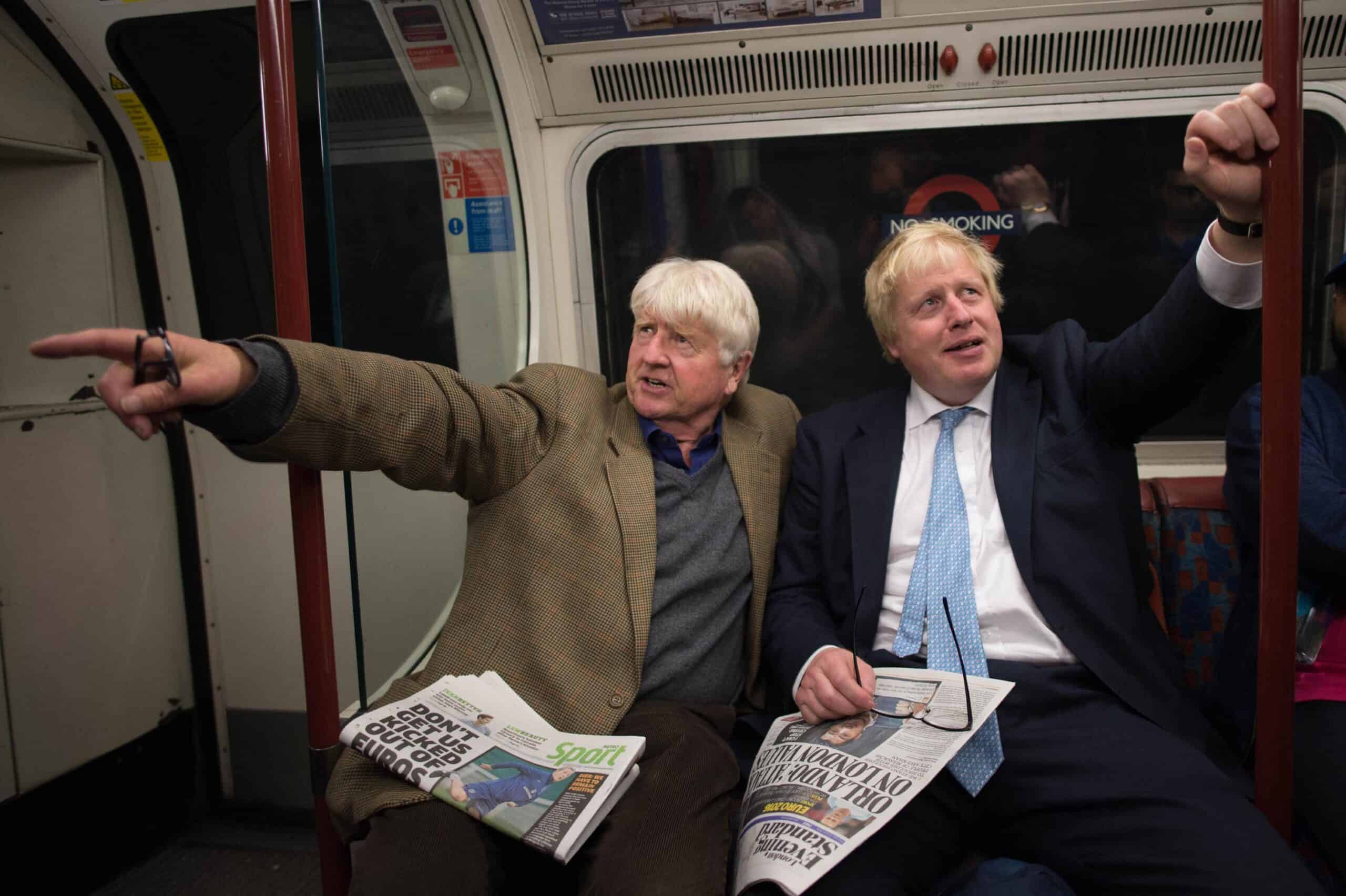 A reminder that Boris Johnson’s 80-year-old dad was double jabbed before everyone else