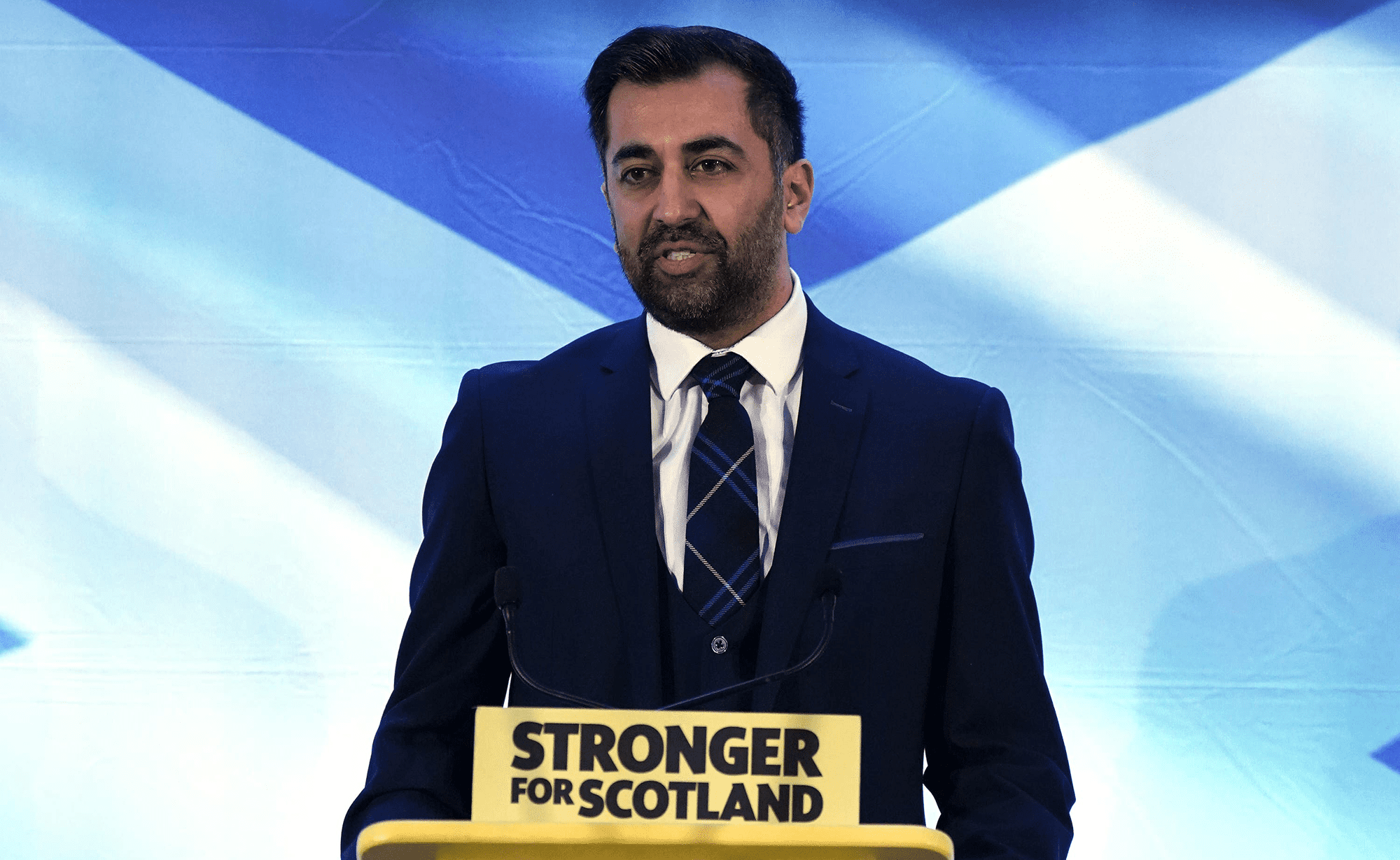 ‘Scotland is a European nation’: Humza Yousaf calls for return to the EU