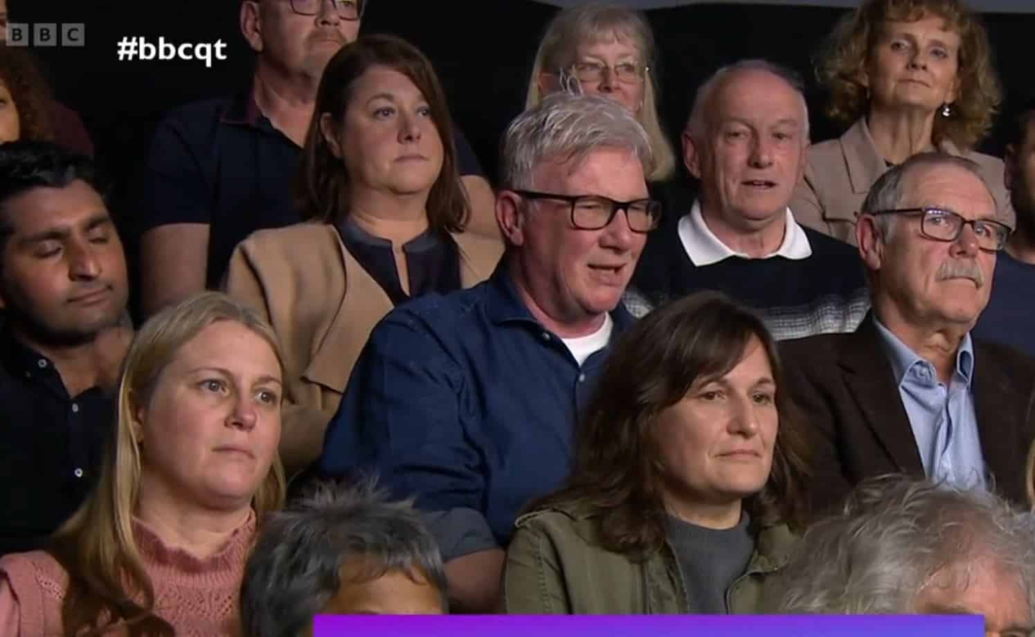 ‘You take us for mugs’: Tory gets destroyed for not answering question on #BBCQT