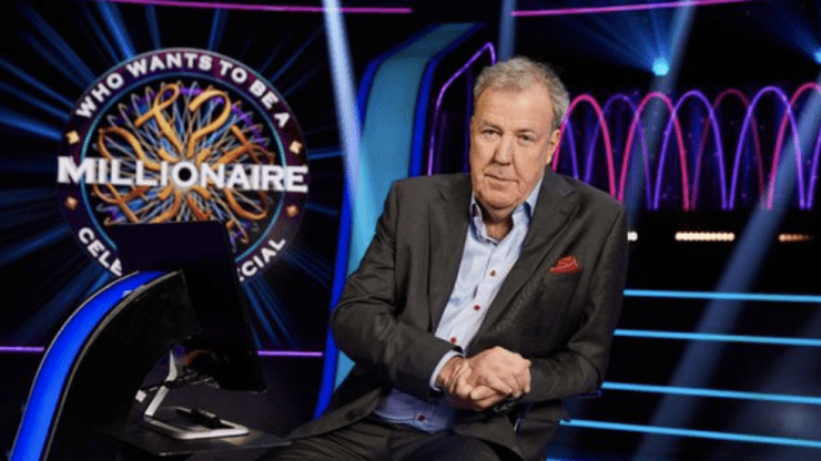 Jeremy Clarkson axed by ITV as host of Who Wants To Be A Millionaire