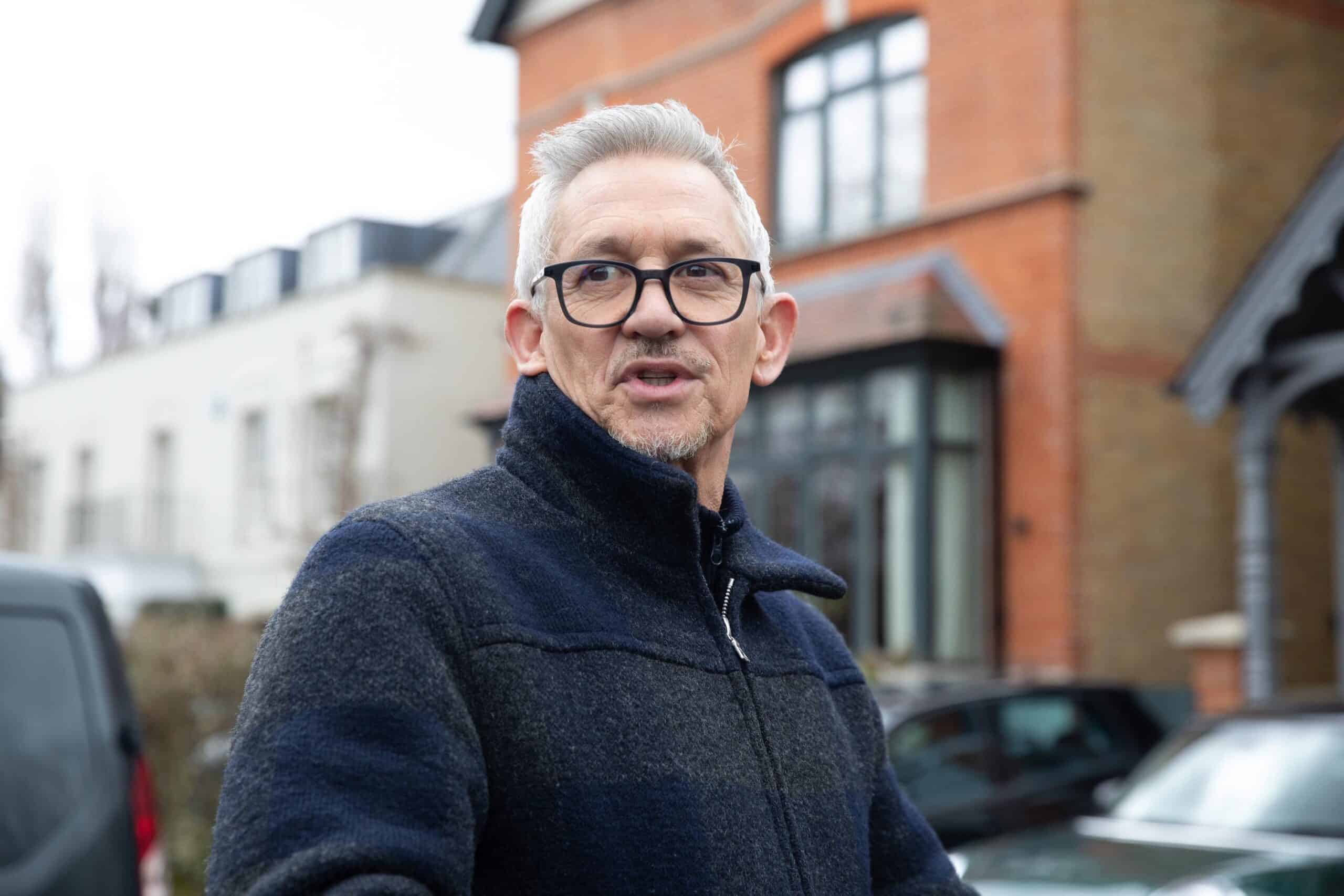 Gary Lineker says he was given a ‘standing ovation’ in his local supermarket following BBC ban