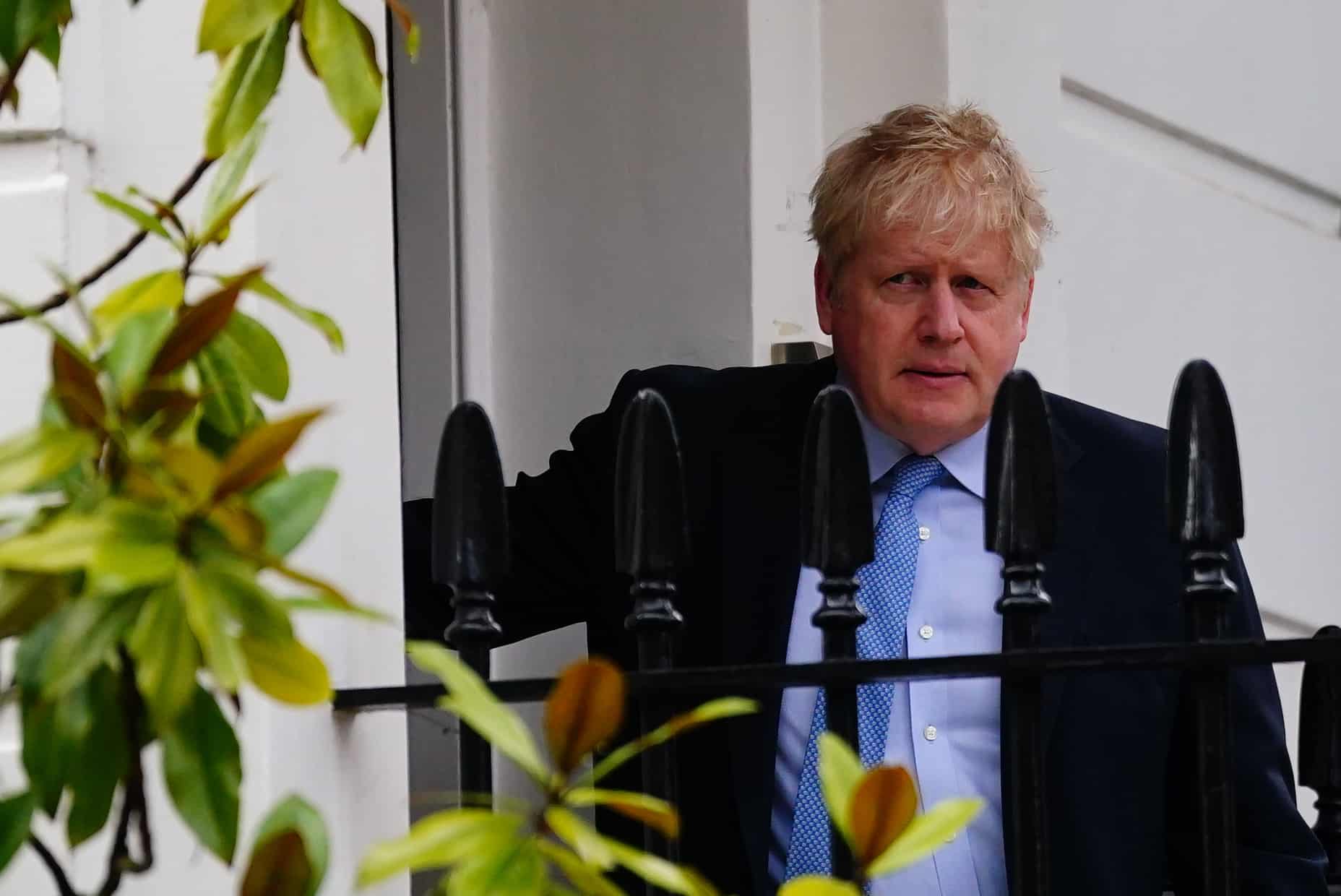 Boris Johnson reported to police over ‘lockdown breaches’