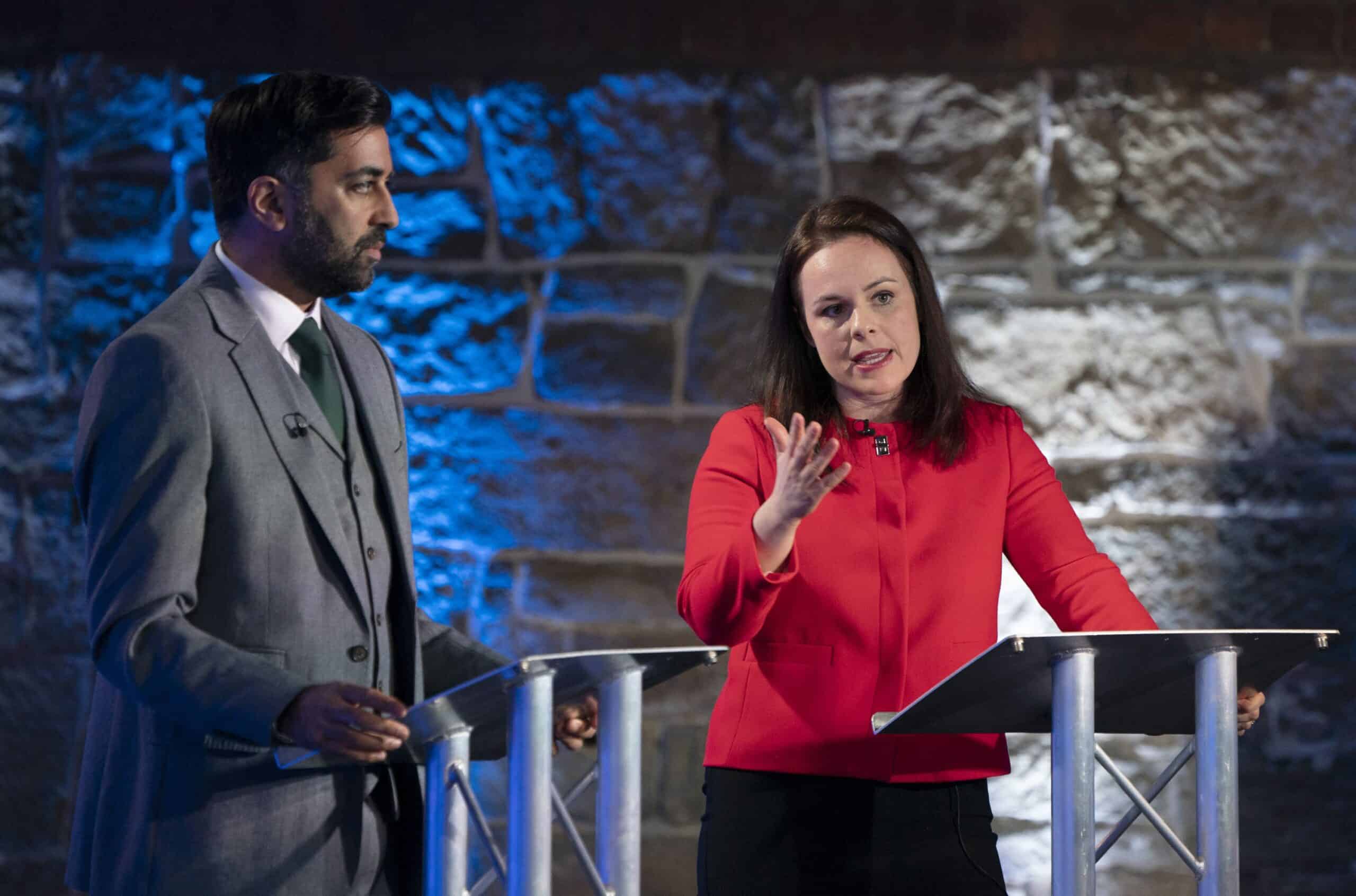 Tories ask Kate Forbes if they can use leadership attack in a party political broadcast