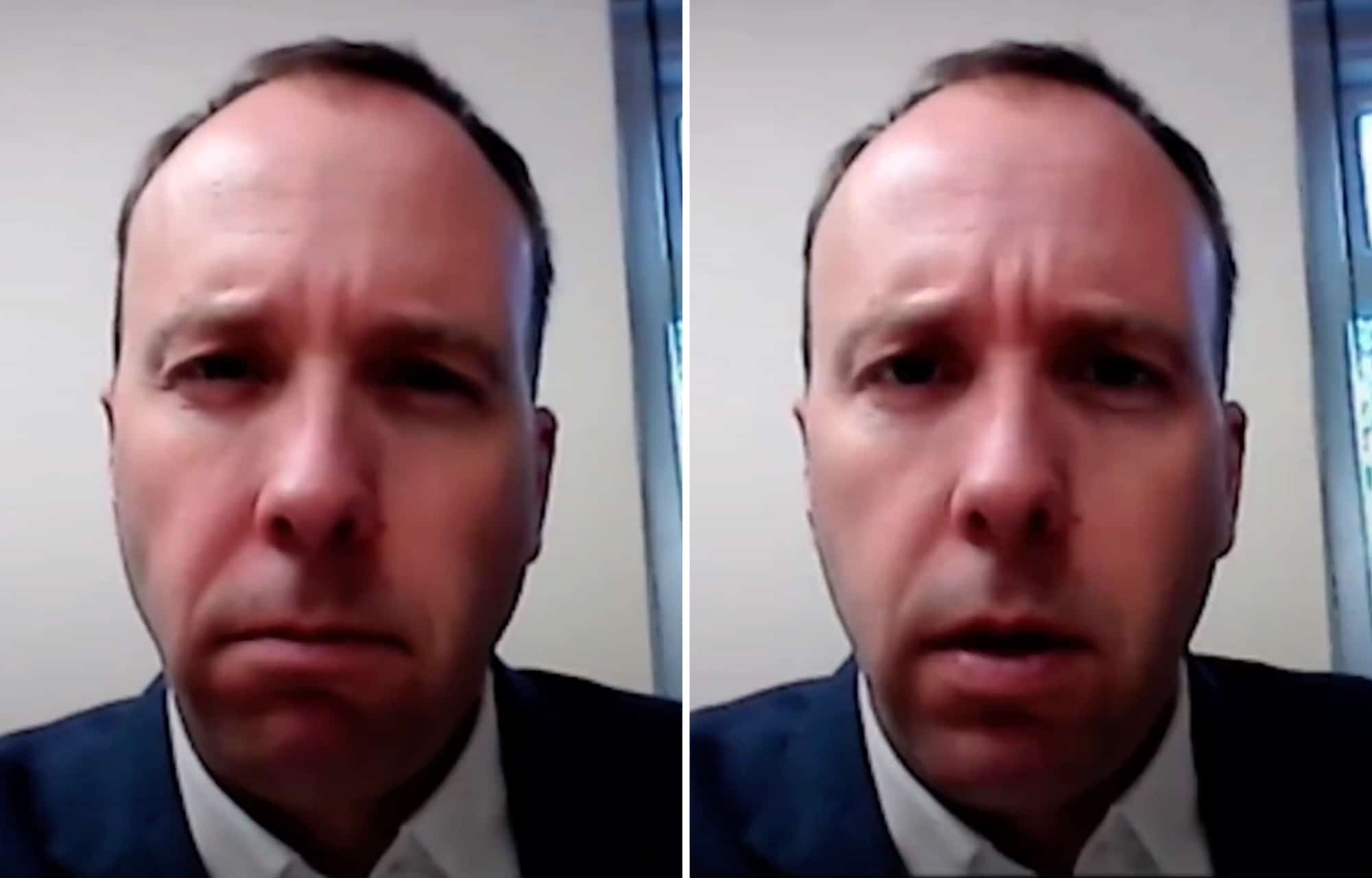 Watch: Matt Hancock asks for £1.5k an HOUR for role at fake firm set up by Led by Donkeys