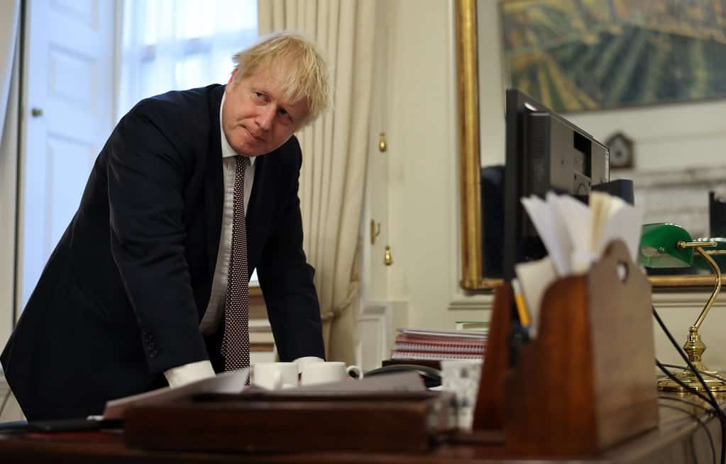 Boris Johnson election