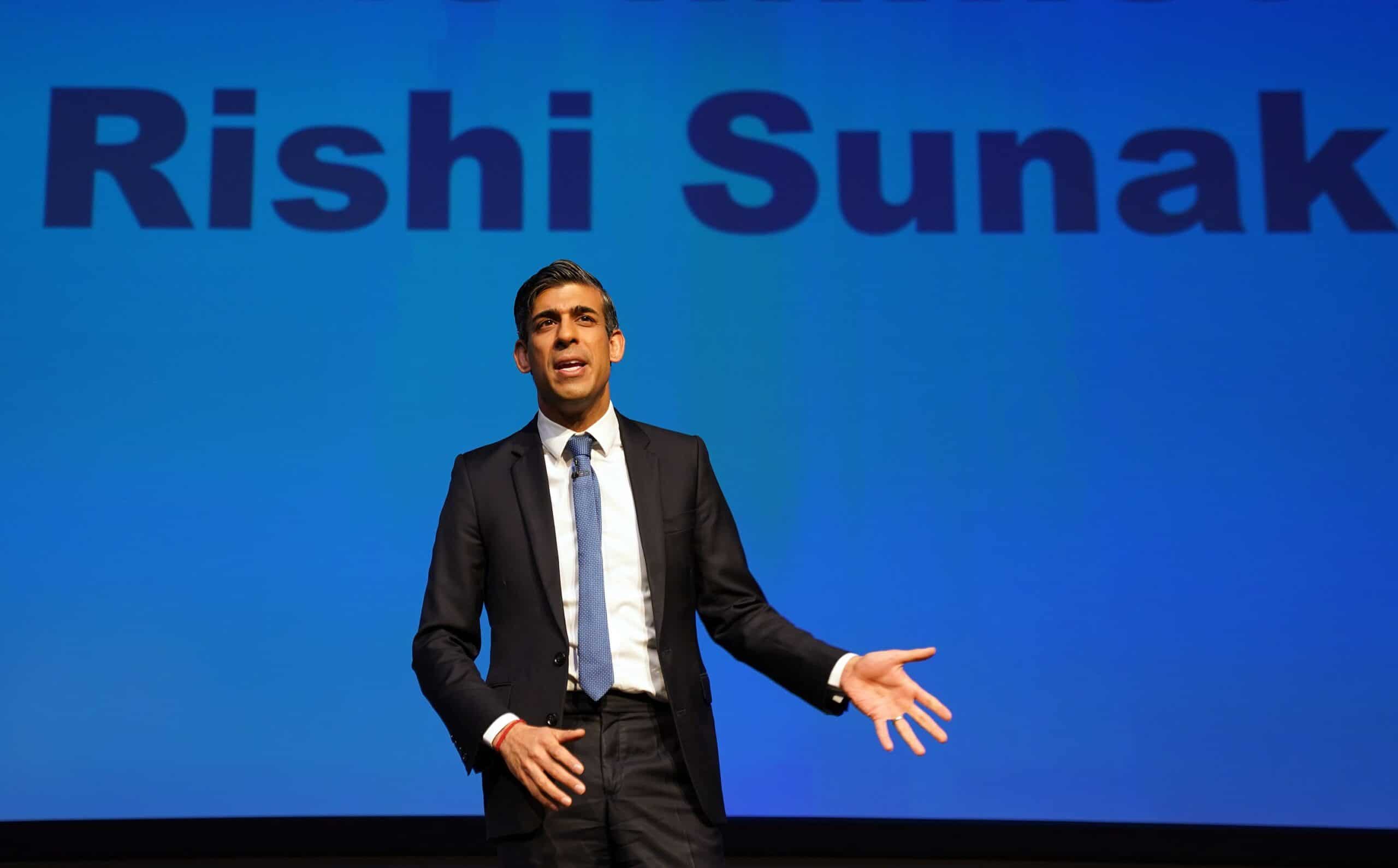 Sunak loses half of 2019 Conservative voters, poll suggests