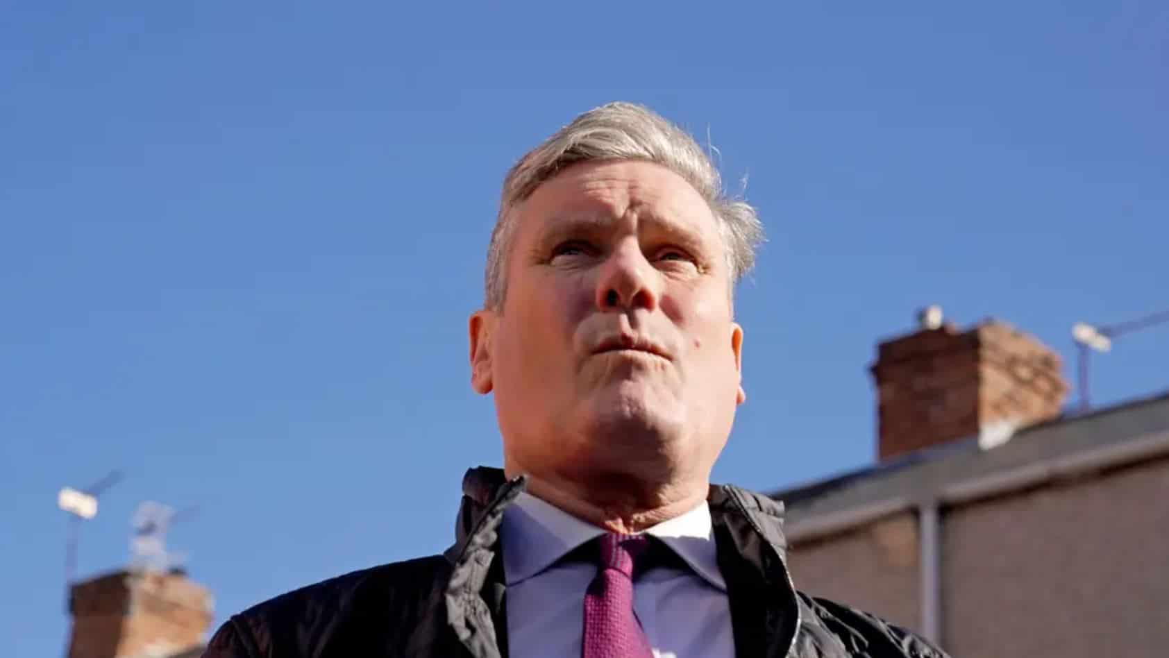 Starmer makes ‘zero apologies’ about under-fire attack ad on Sunak