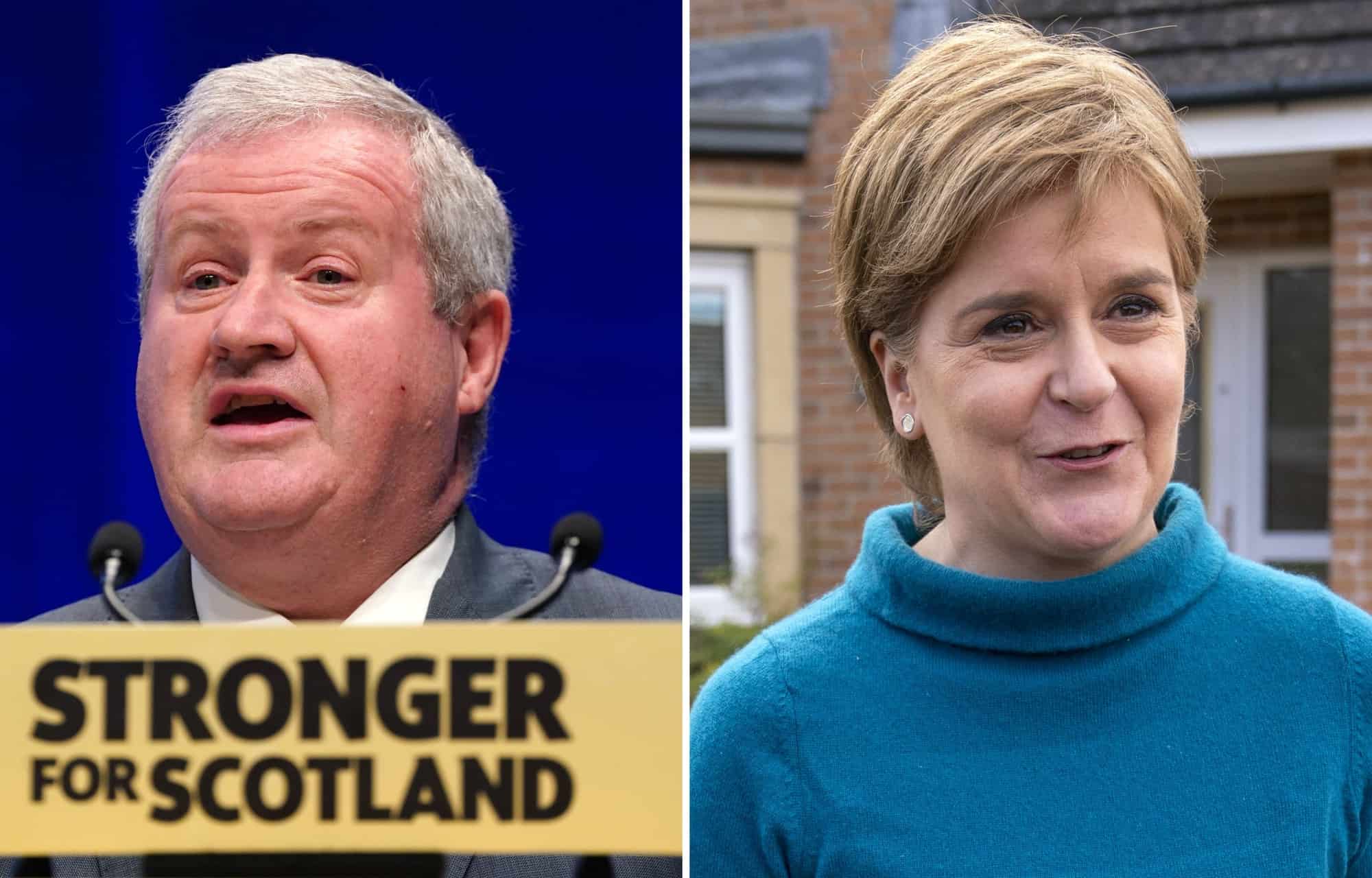 Blackford rejects calls for Sturgeon to be suspended from the SNP