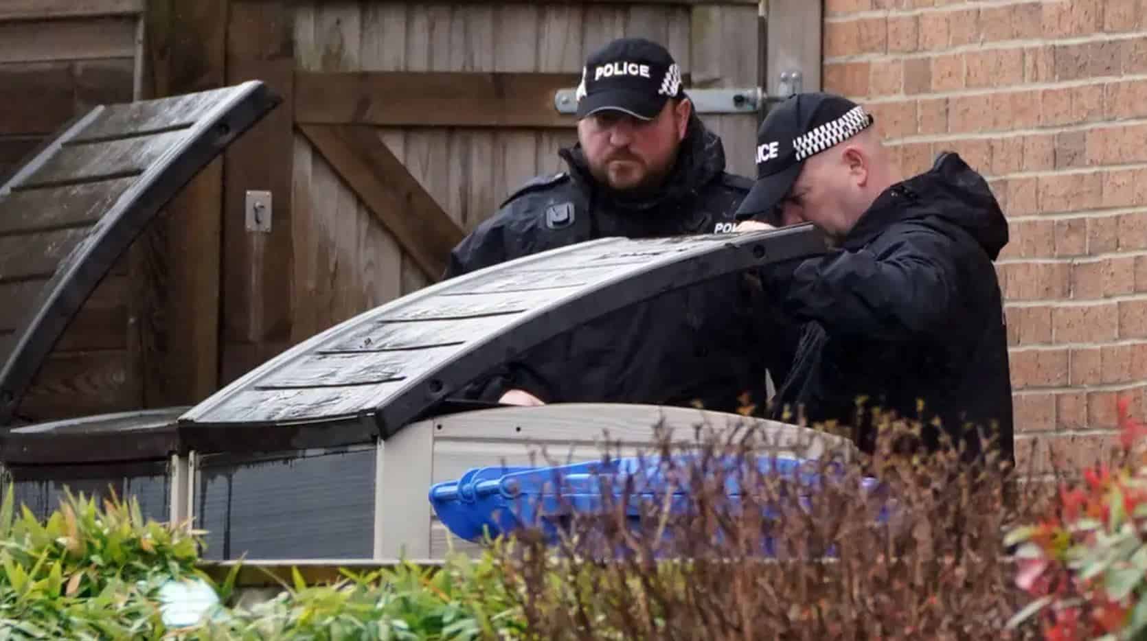 Police spotted scouring Sturgeon home after husband’s arrest 