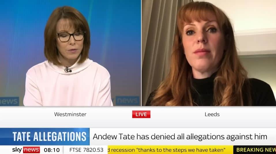 WATCH: Angela Rayner shuts down Burley over attack ads