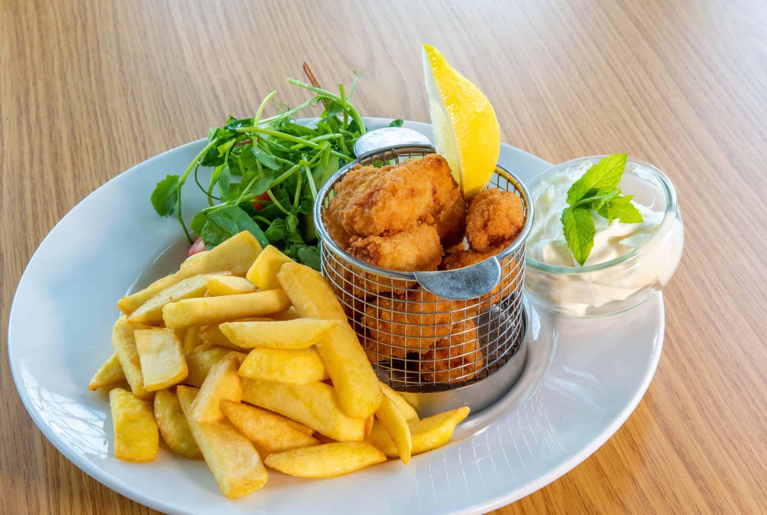 Scampi could vanish from menus as labour shortages hit beleaguered industry