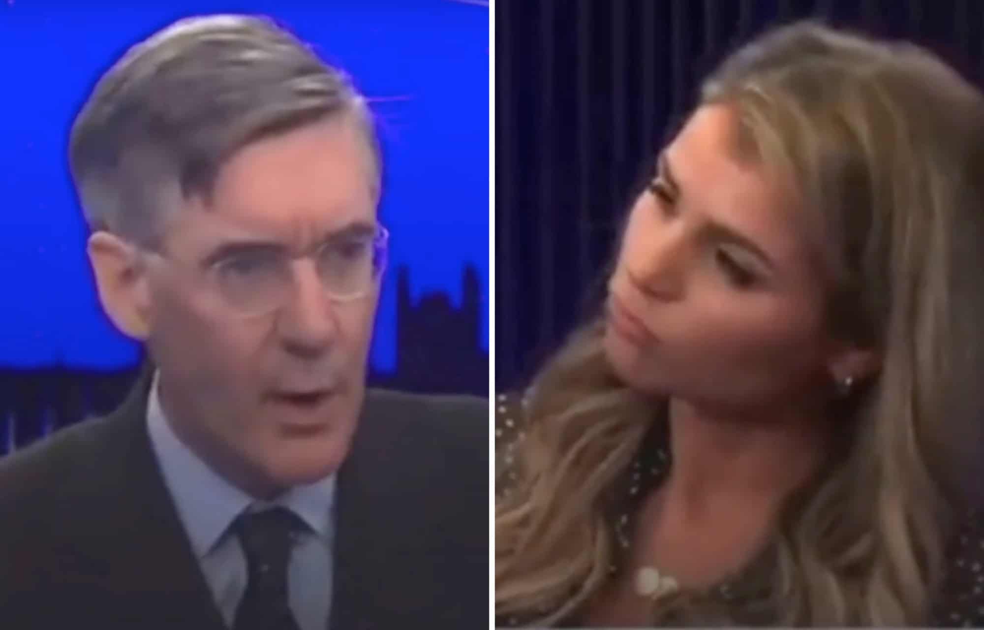 Marina Purkiss masterclass comes back to haunt Rees-Mogg