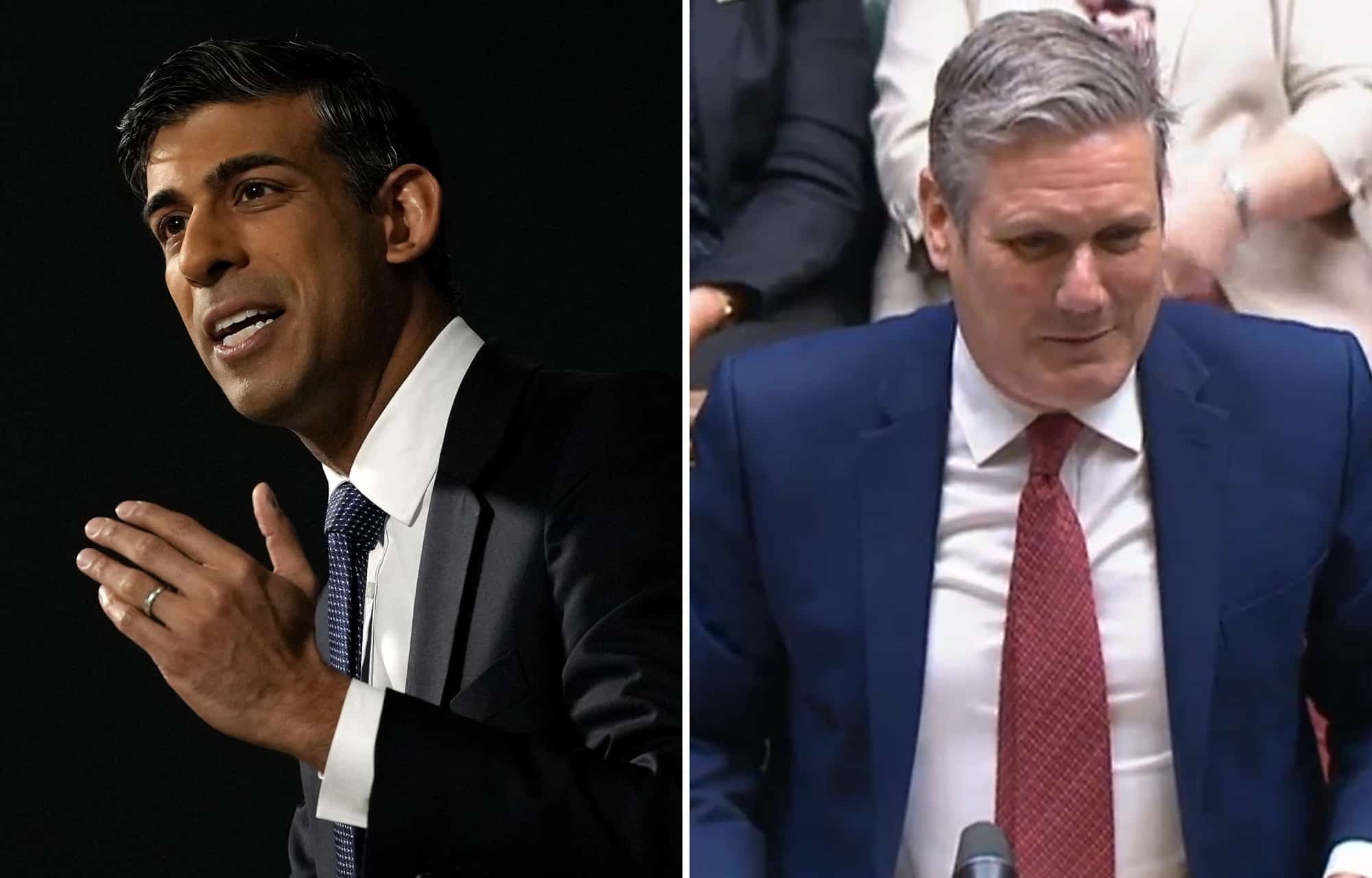 Sunak dubs Starmer ‘Sir Softie’ during tetchy Prime Minister’s Questions