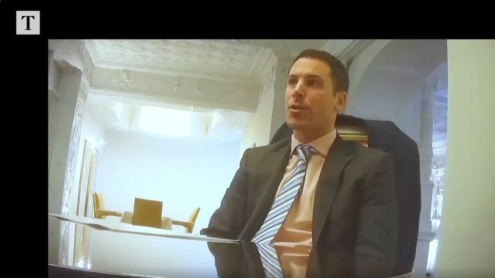 WATCH: Tory MP filmed offering to lobby for gambling industry investors