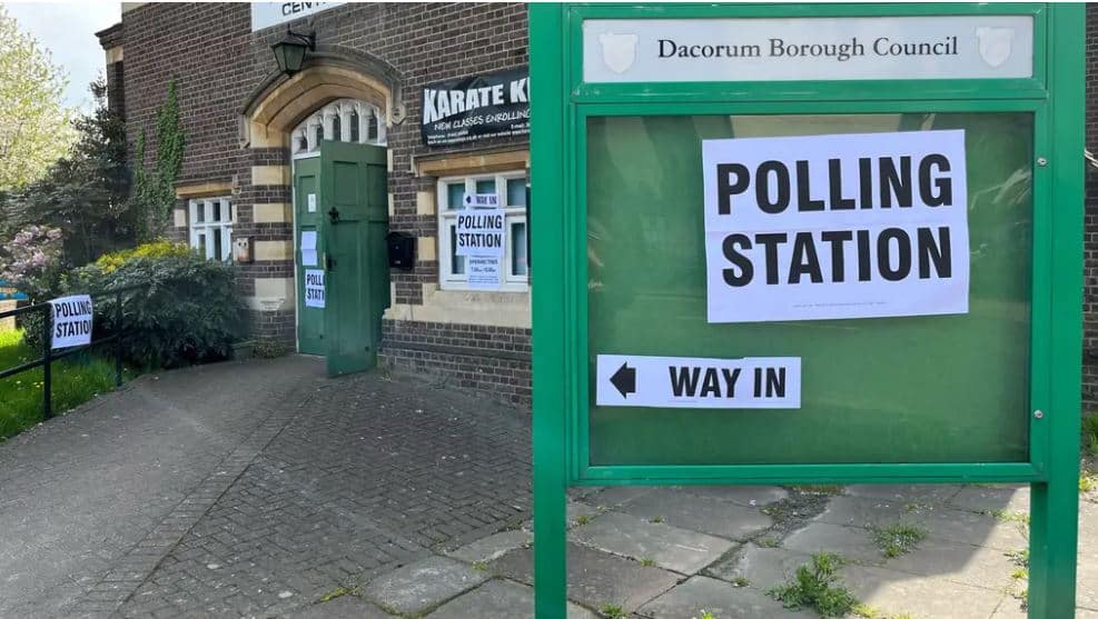 Local elections marked ‘dark day for British democracy’ as some people unable to vote