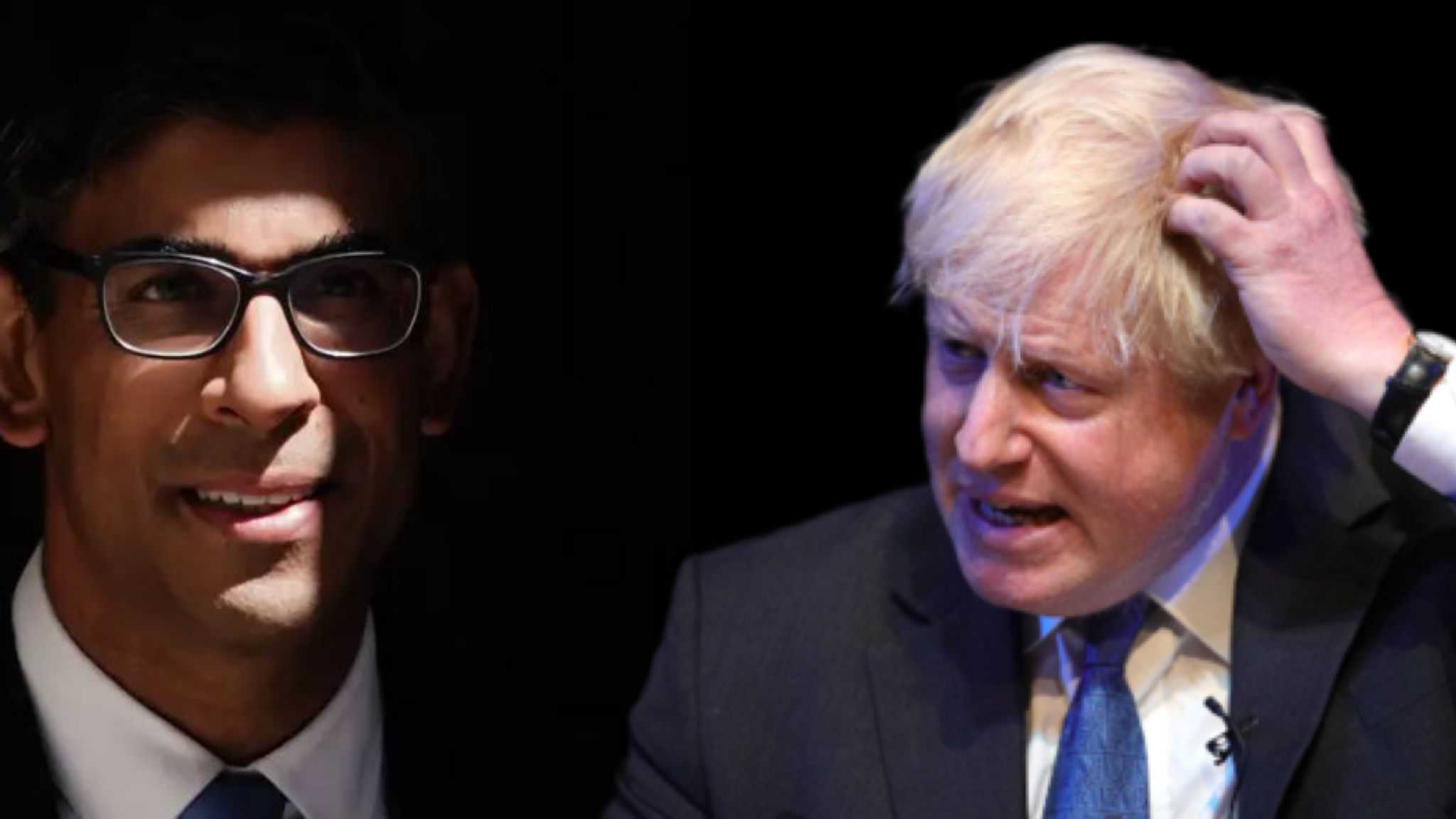 Johnson fires back at Sunak as the Tory infighting continues