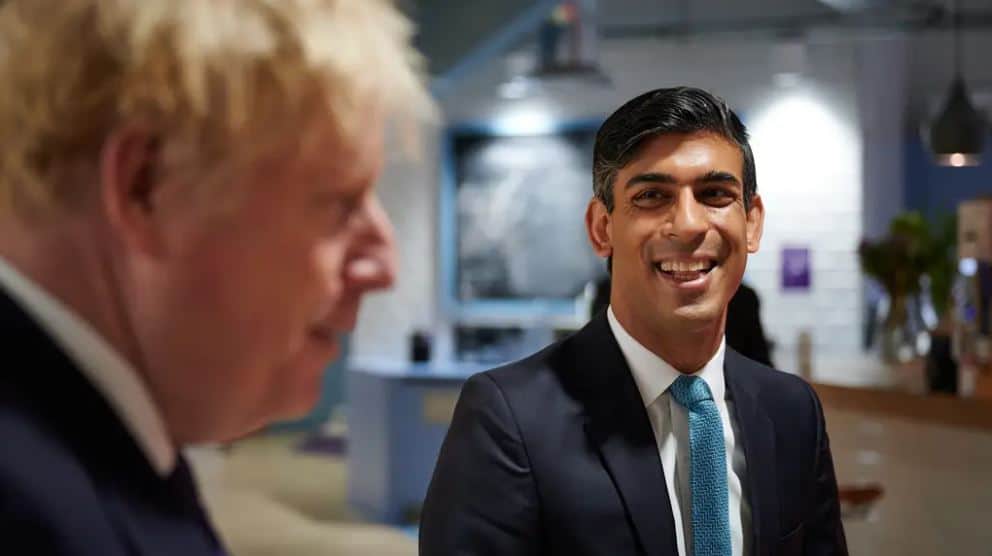 Johnson wanted to send Sunak NSFW message, ex-comms chief claims