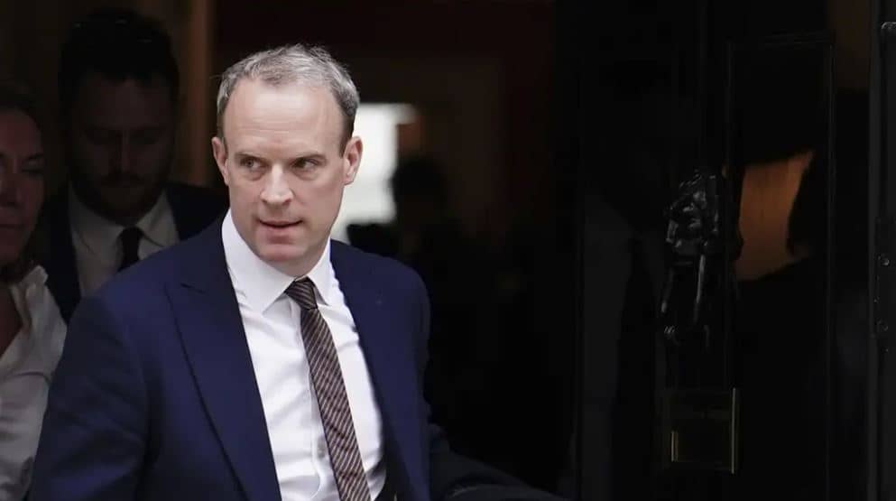 Raab stepped down ‘because he knew he’d lose his seat’ – Lib Dems