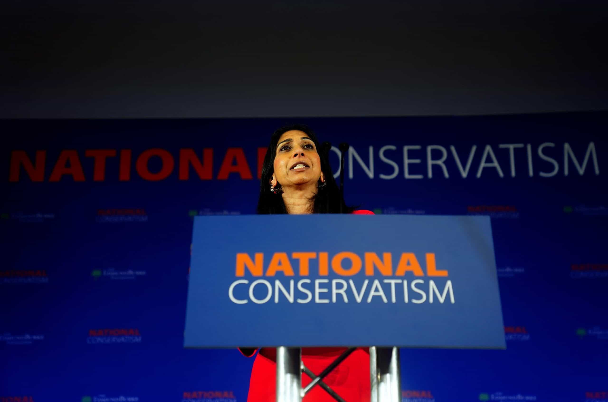 Left-leaning media barred from National Conservatism Conference