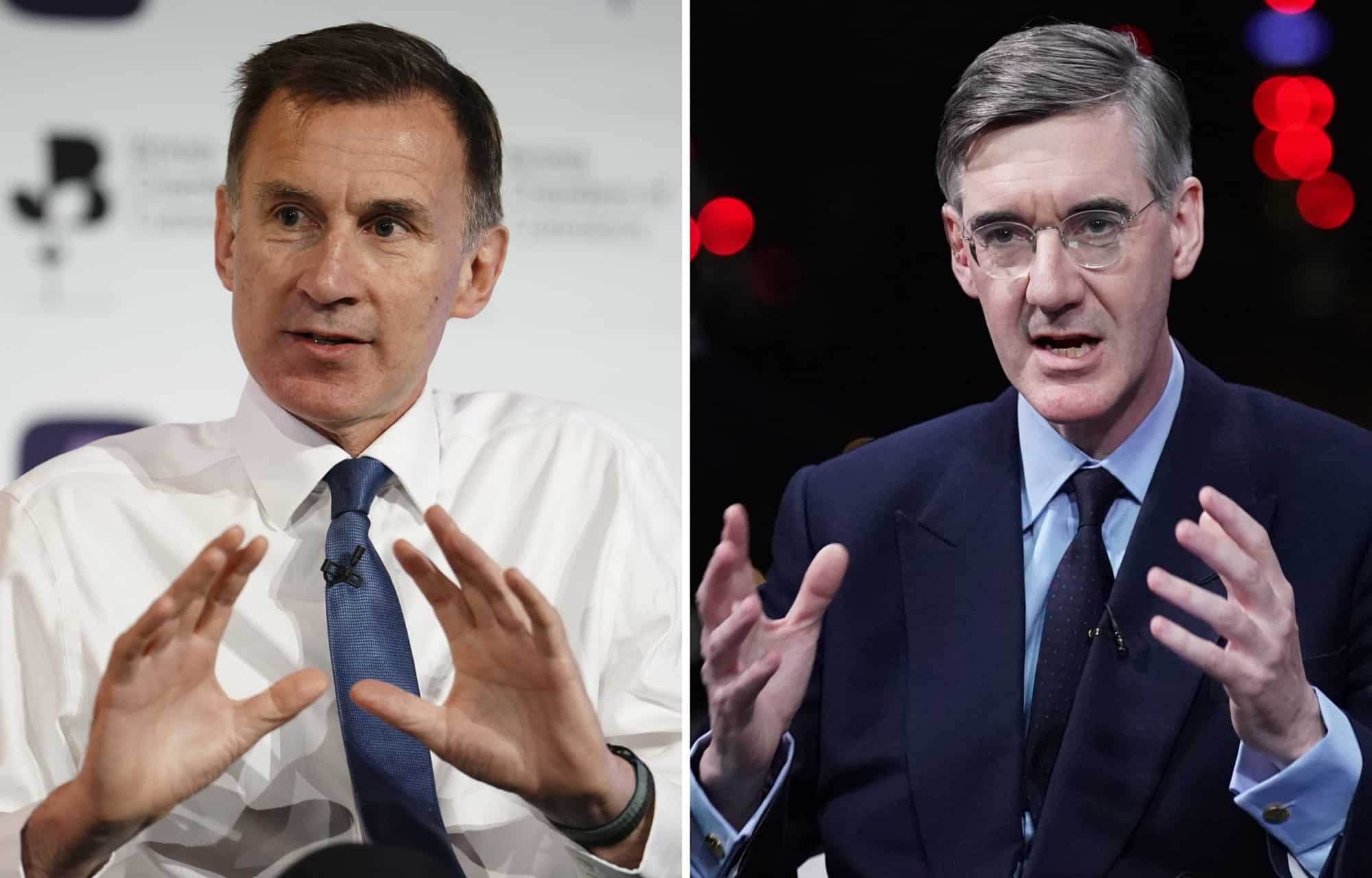 Hunt says tax cuts ‘virtually impossible’ in blow to Tory right