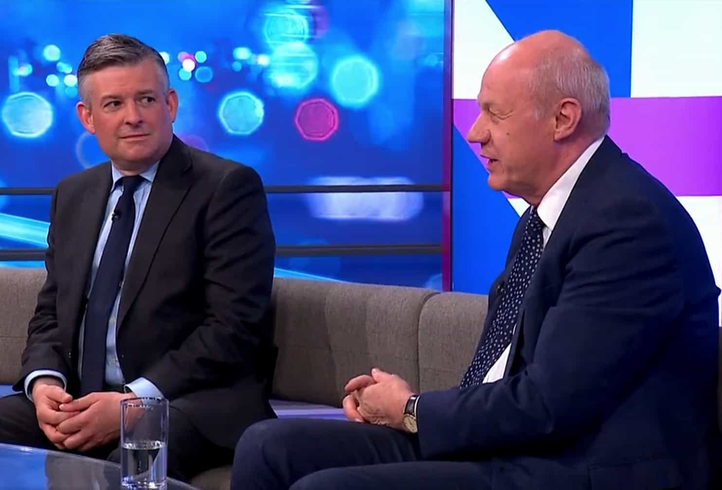 Watch: Bemused reactions as Tory MP says swimming in sewage used to be ‘more acceptable’