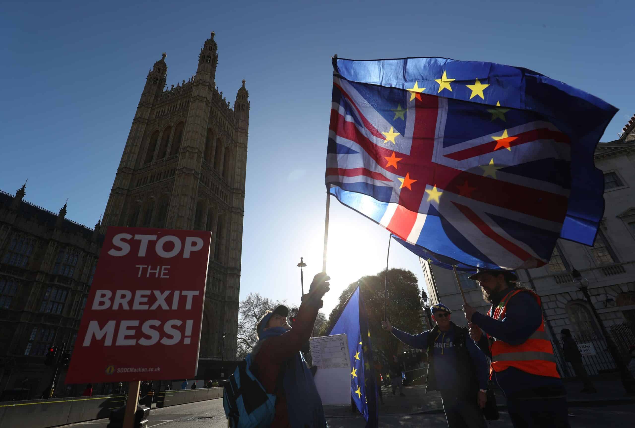 Just 9% of Britons say Brexit more of a success than failure, poll suggests