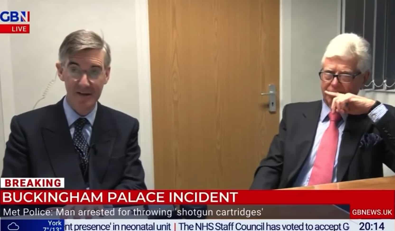 Jacob Rees-Mogg forced to evacuate GB News studio while police carry out controlled explosion