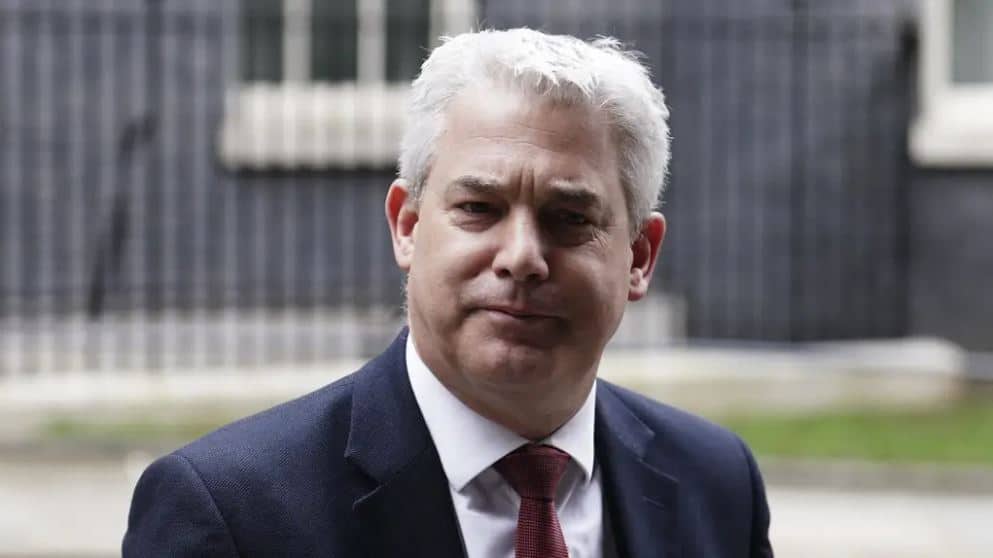 WATCH: Health Secretary Steve Barclay asked about bullying complains