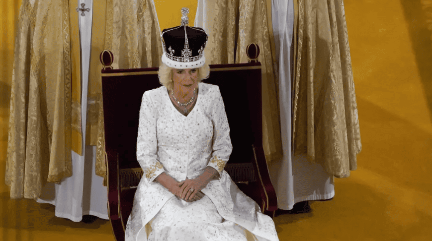 Camilla crowned Queen on historic day