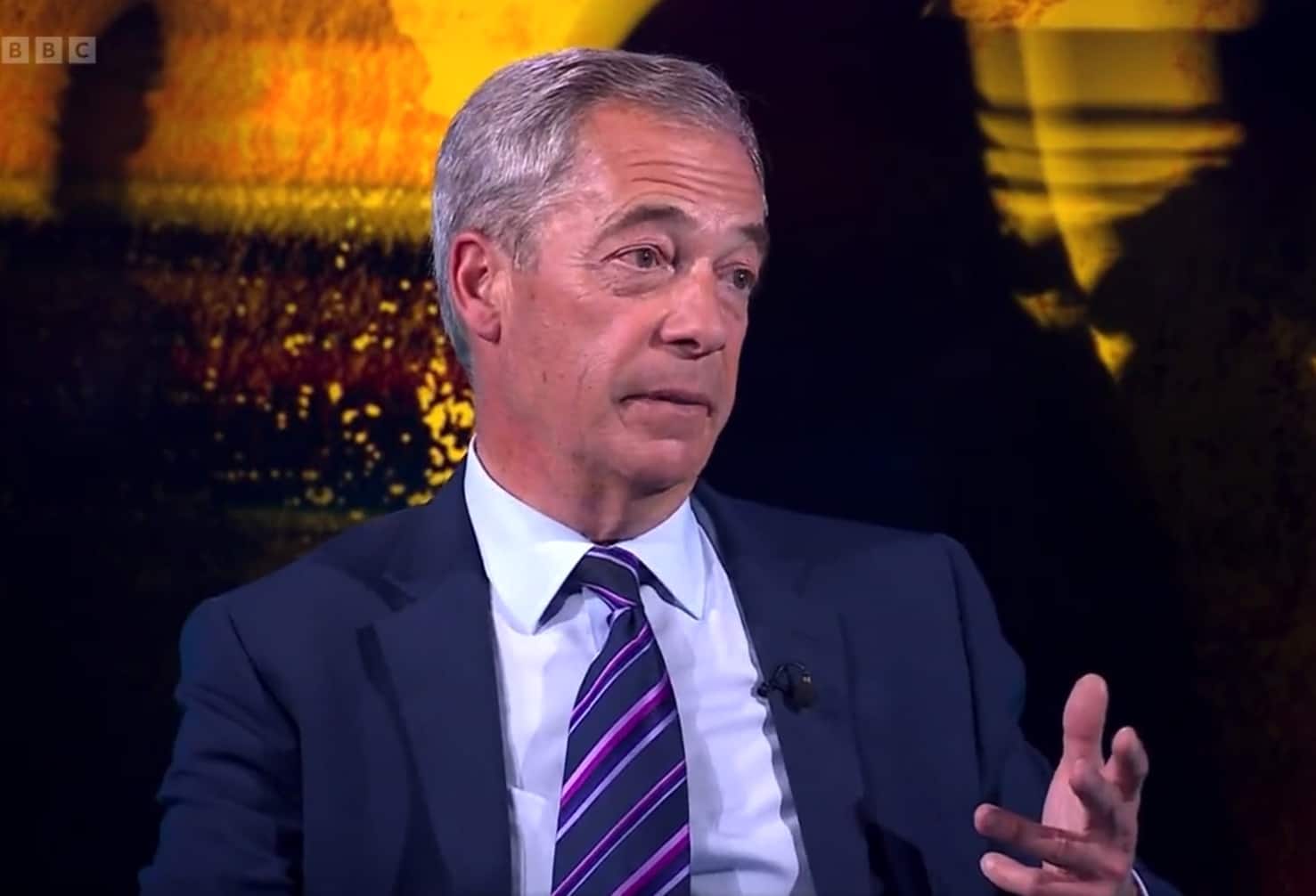 Nigel Farage says Brexit is in crisis, but it ‘isn’t my fault’