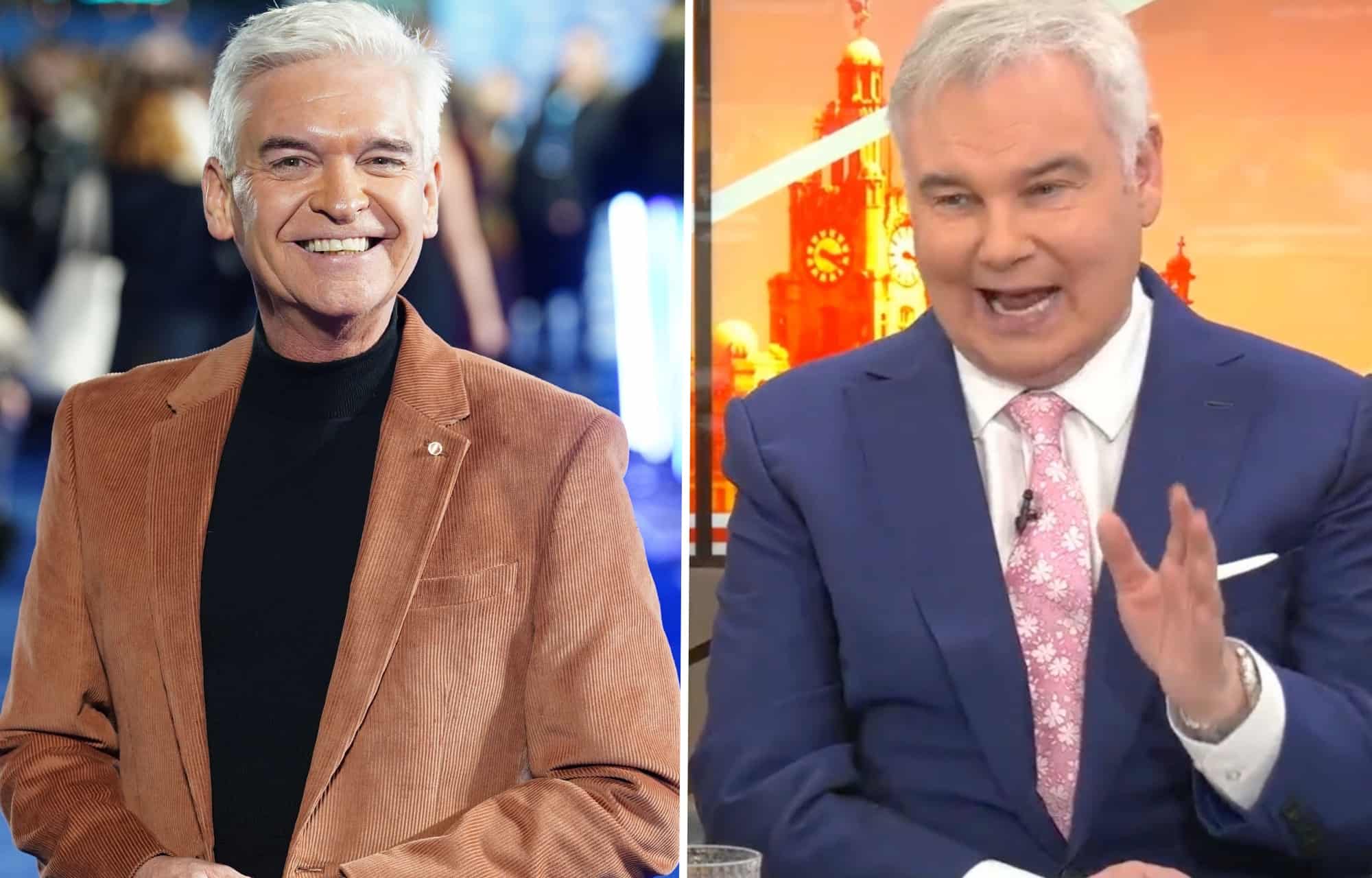 Eamonn Holmes fumes at Holly Willoughby, saying she ‘knows the truth’ about Schofield’s exit