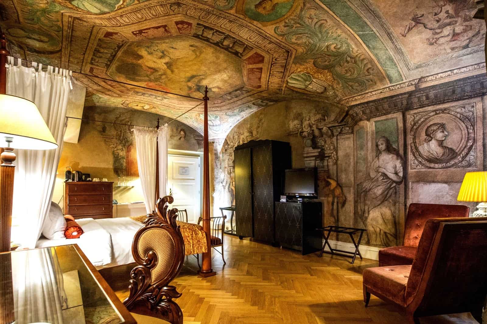 Inside The Mozart: Prague’s archetypal five-star hotel