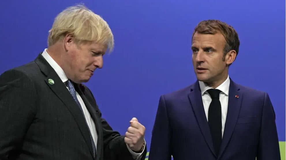Johnson dismissed Macron as ‘Putin’s lickspittle’, says former comms chief