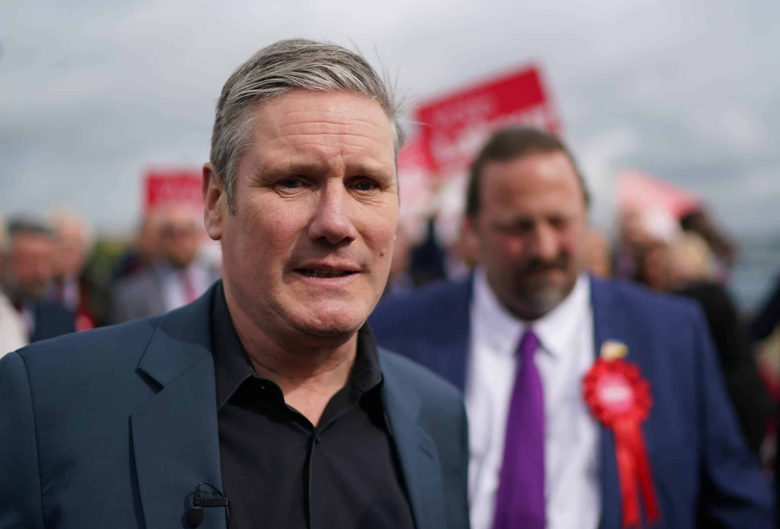 Starmer refuses SEVEN TIMES to rule out coalition with Lib Dems