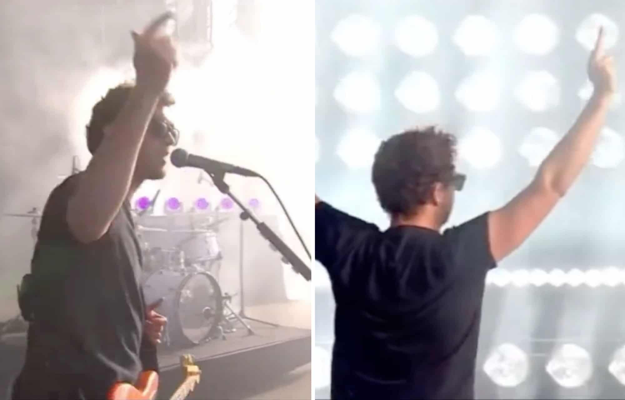 Royal Blood storm off Radio One’s Big Weekend stage after crowd give them diddly
