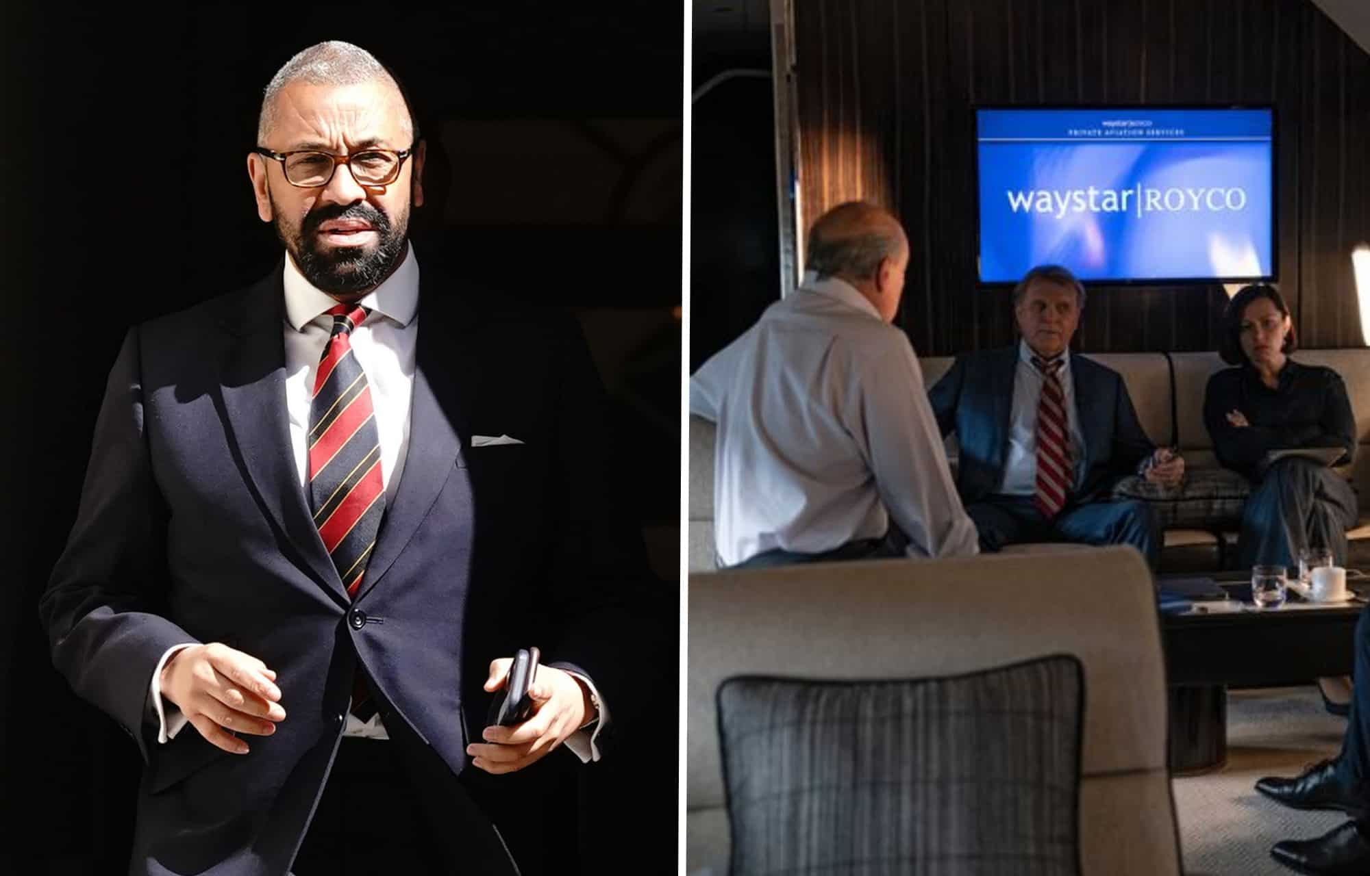 James Cleverly uses £10k an hour Succession-style jets for Caribbean tour
