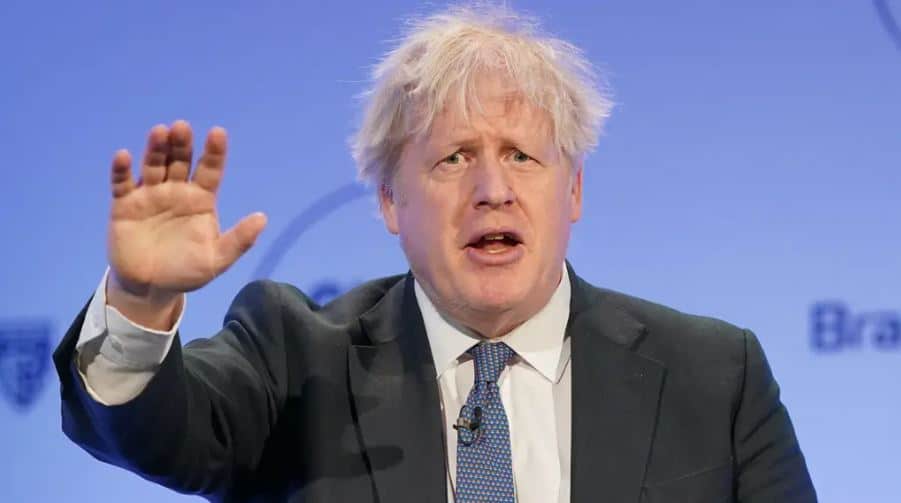 Partygate panel to publish inquiry report after Boris Johnson quits as MP