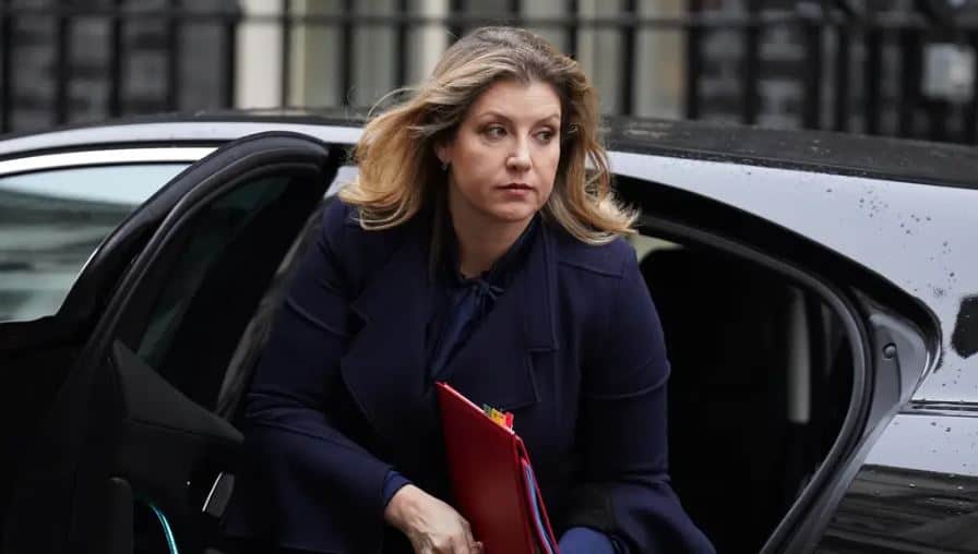 Infected blood payments will not require ITV drama, Mordaunt says