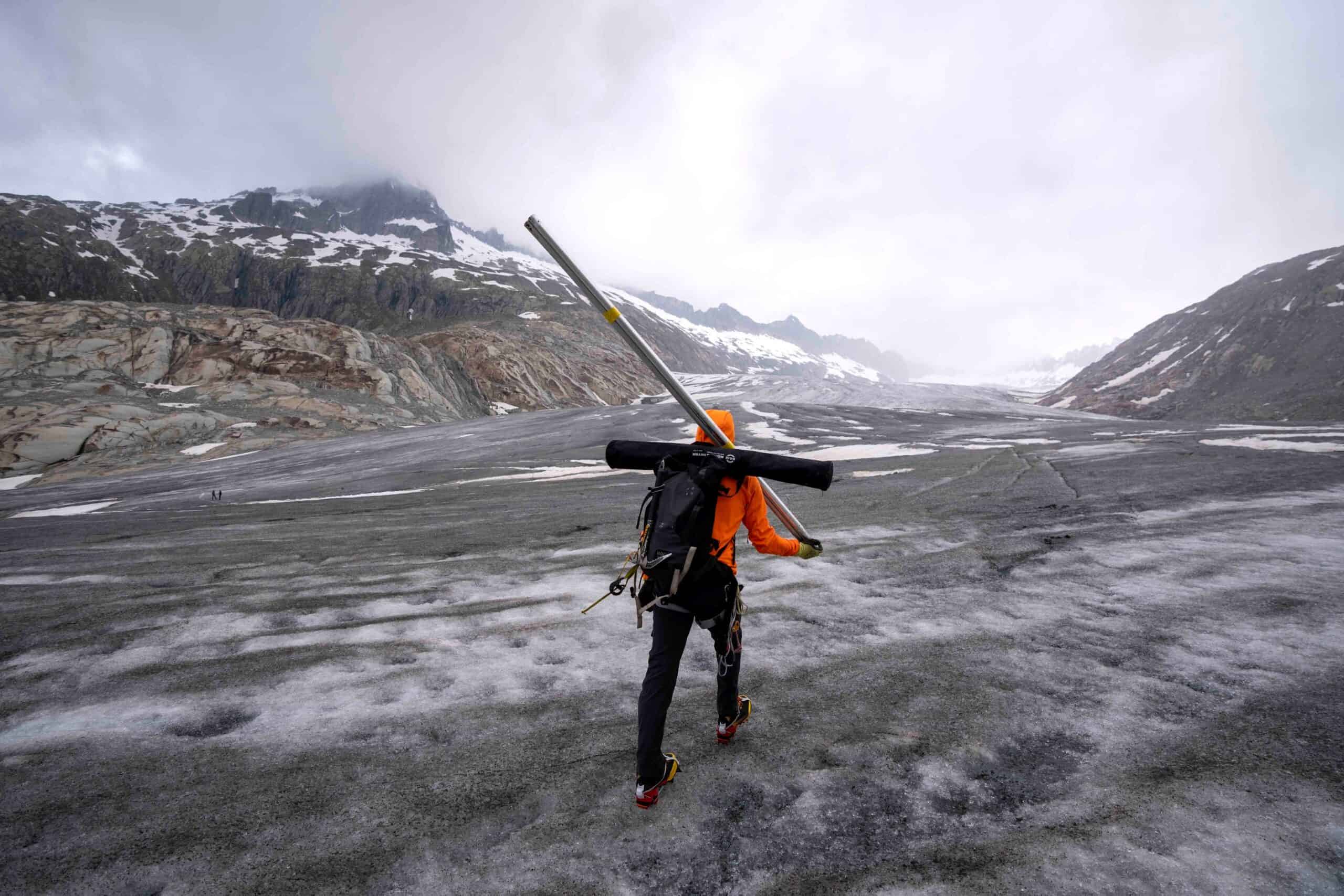 Switzerland backs new climate measures in referendum as glaciers melt ‘at an alarming rate’