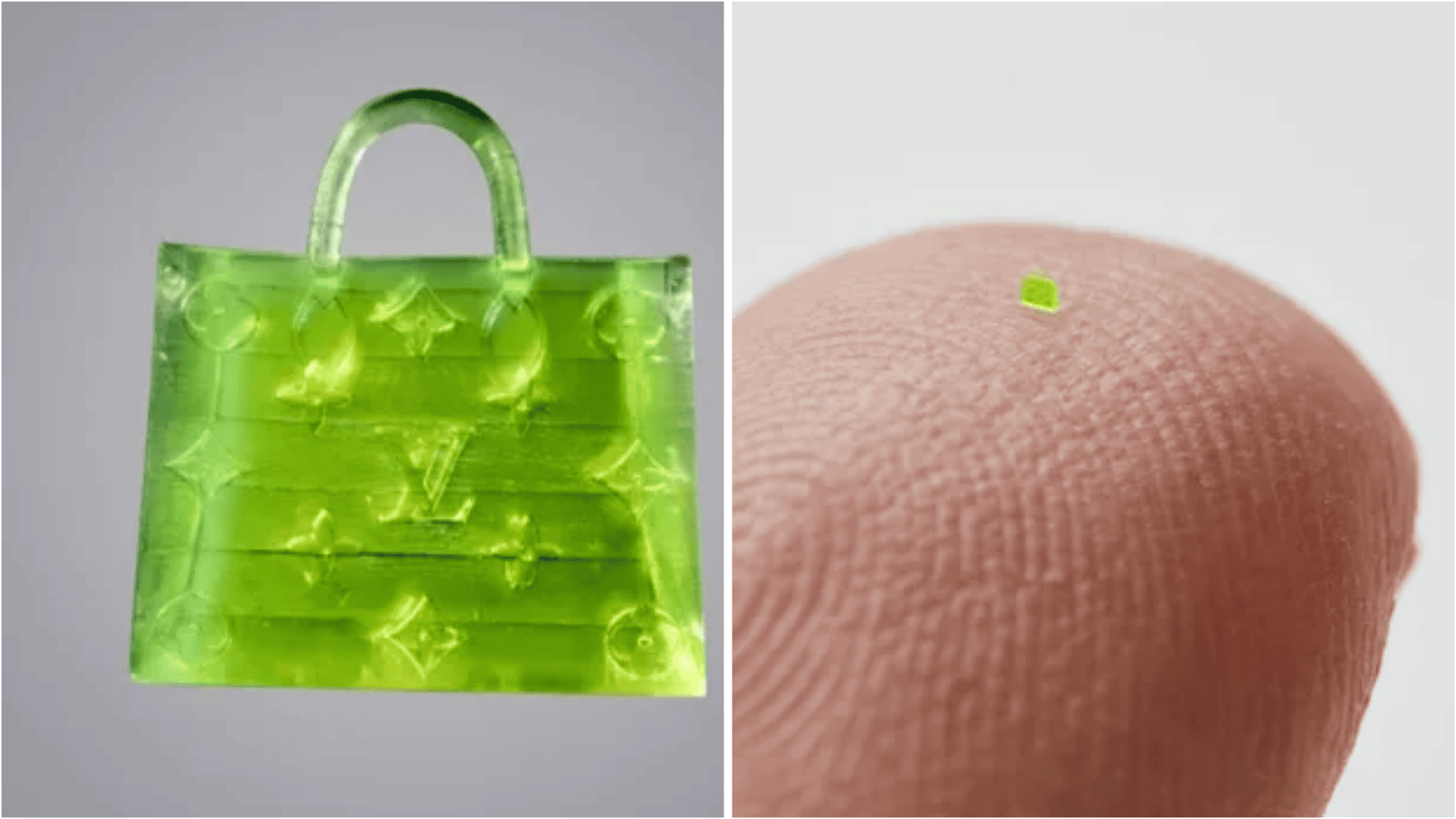 Handbag ‘smaller than a grain a salt’ sells for $63k