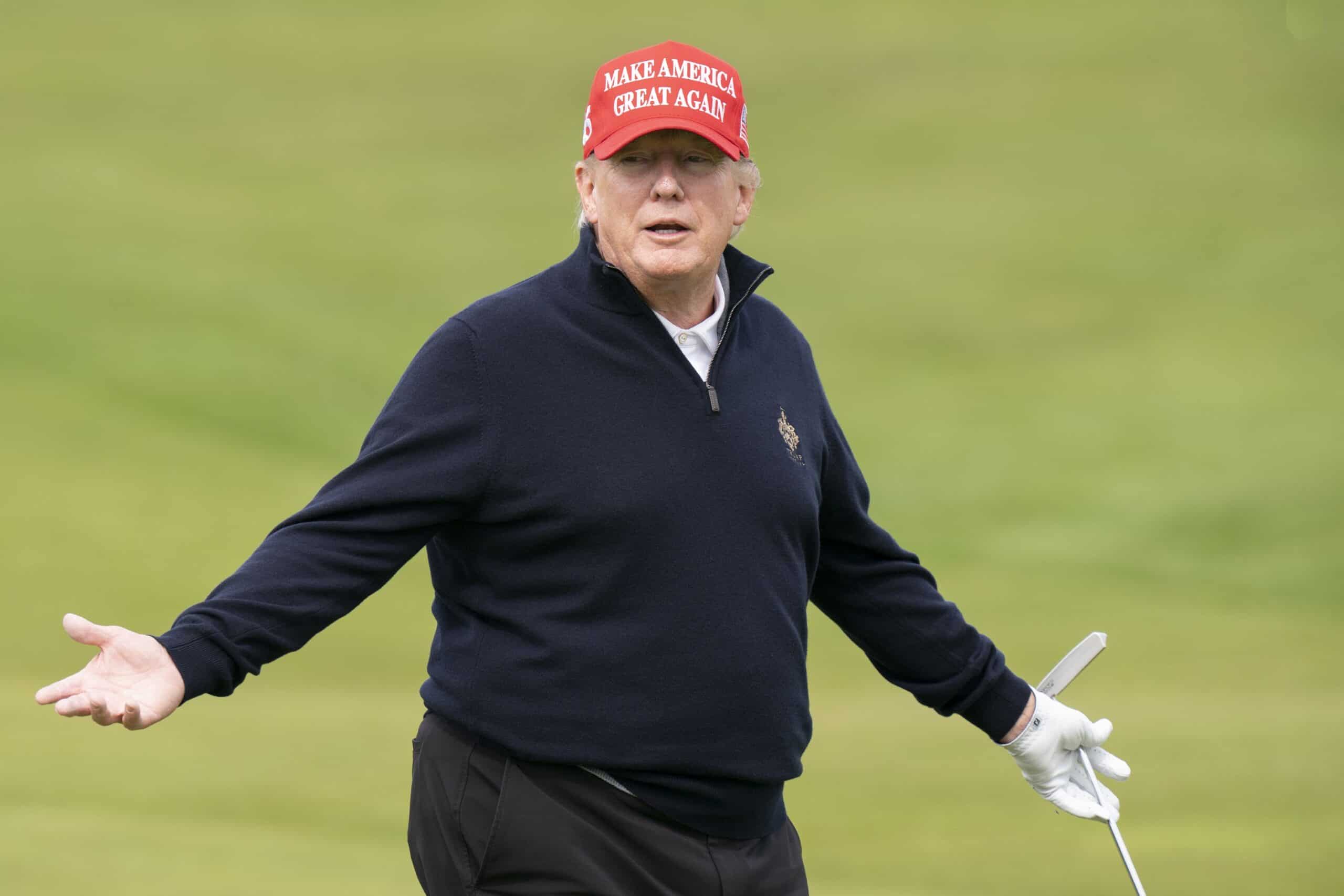 Trump Turnberry blacklisted by British Open Championship organisers