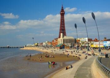 Blackpool beach e.coli sewage