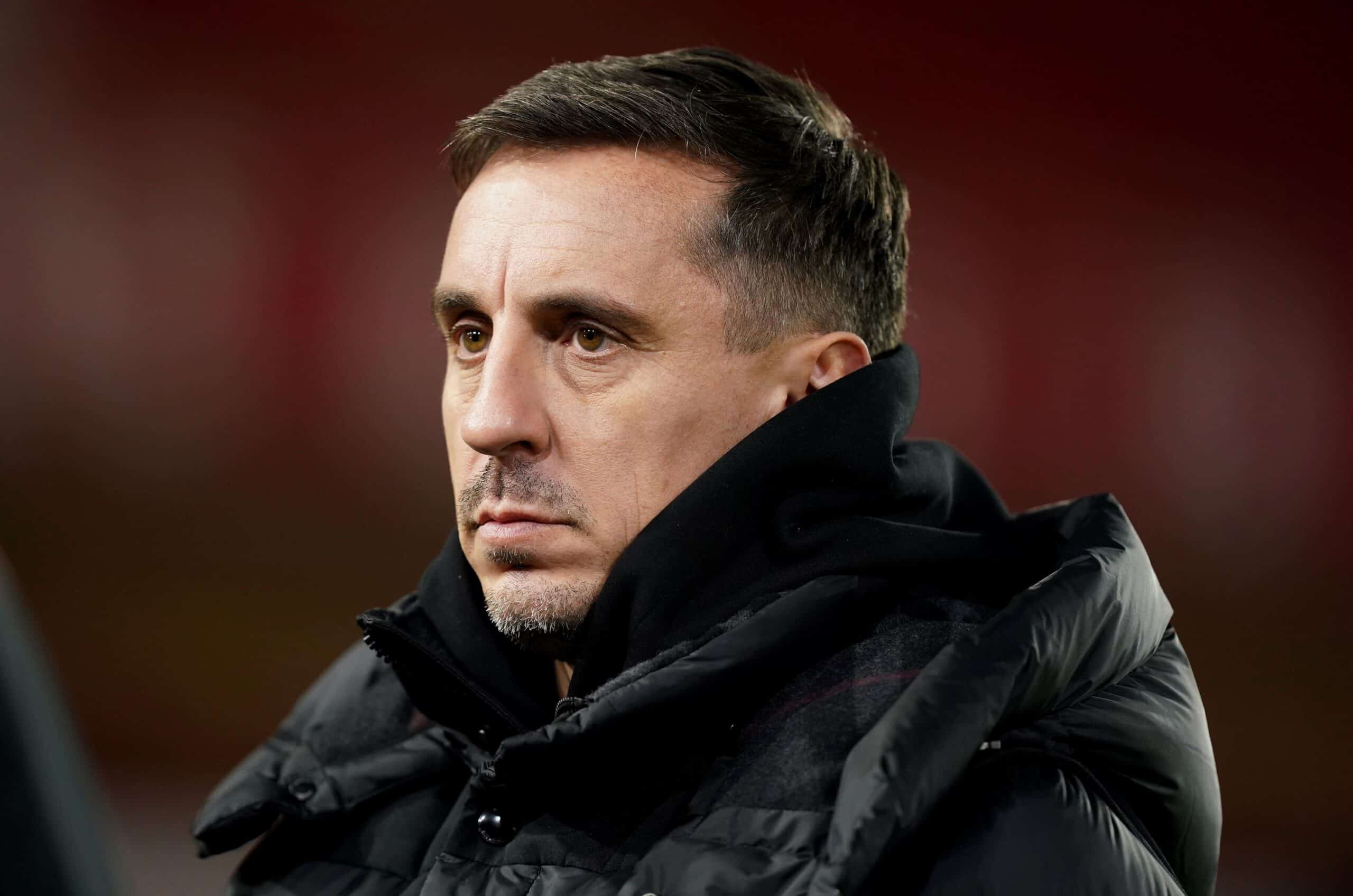 Gary Neville slams government’s so-called ‘levelling-up agenda’