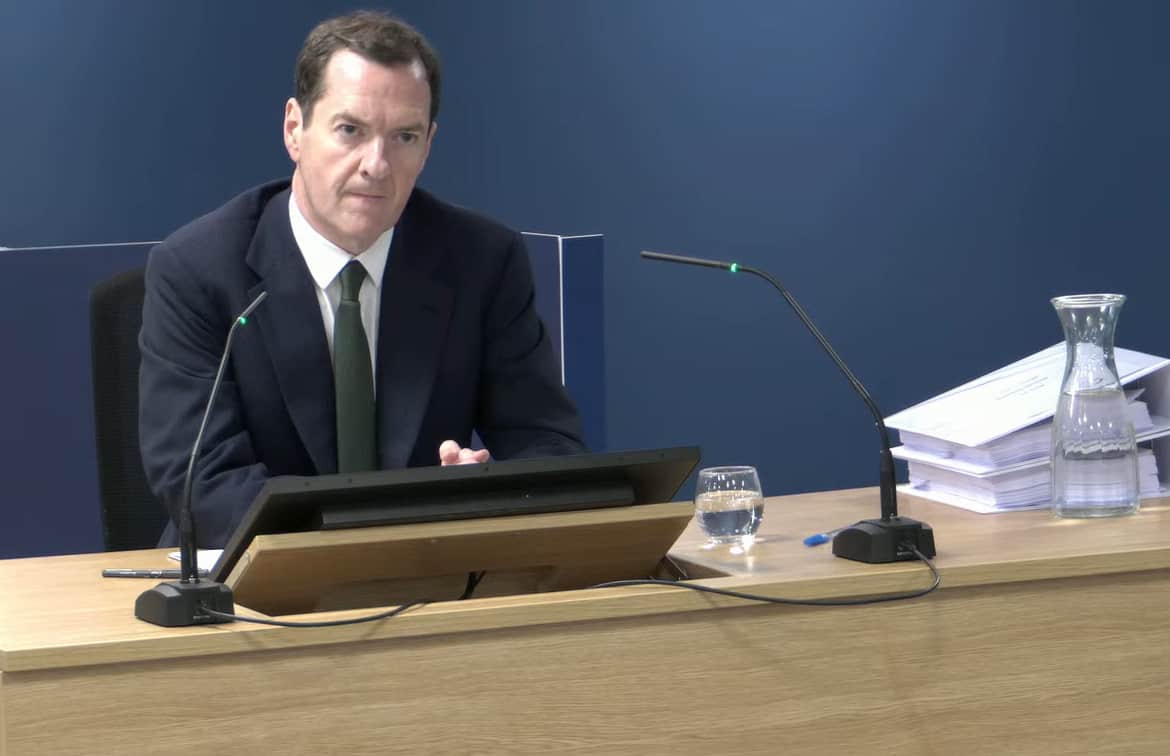 Osborne rejects claims austerity depleted NHS ahead of coronavirus pandemic